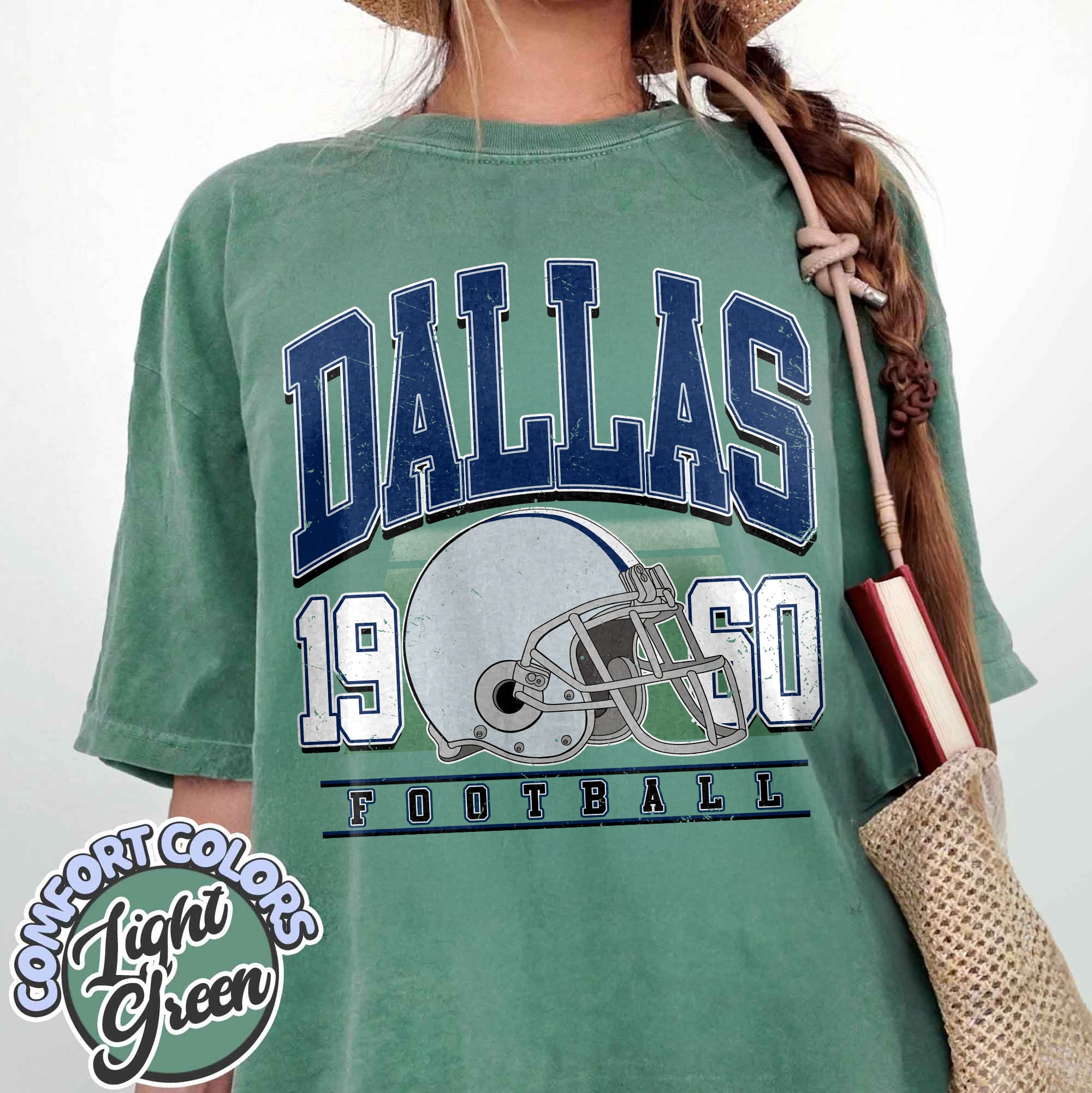 Unisex Dallas football vintage t-shirt for men and women