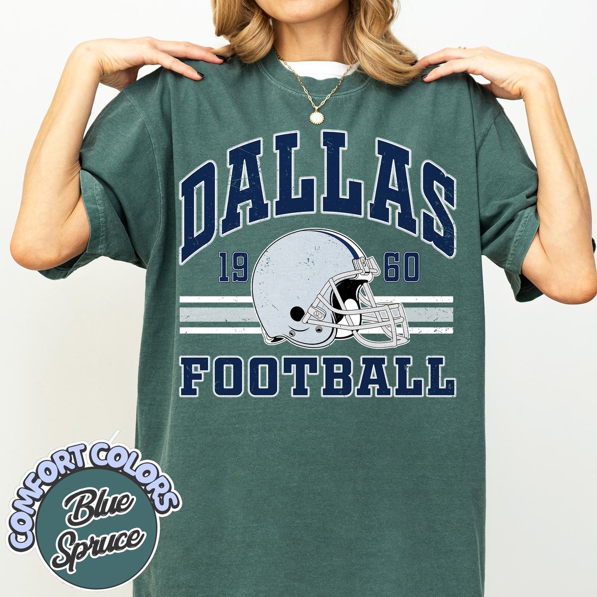 Unisex Dallas football vintage t-shirt for men and women