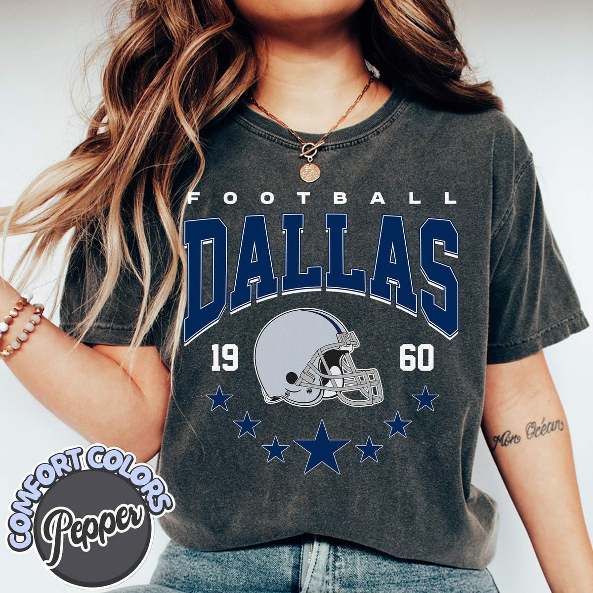 Unisex Dallas football vintage t-shirt for men and women