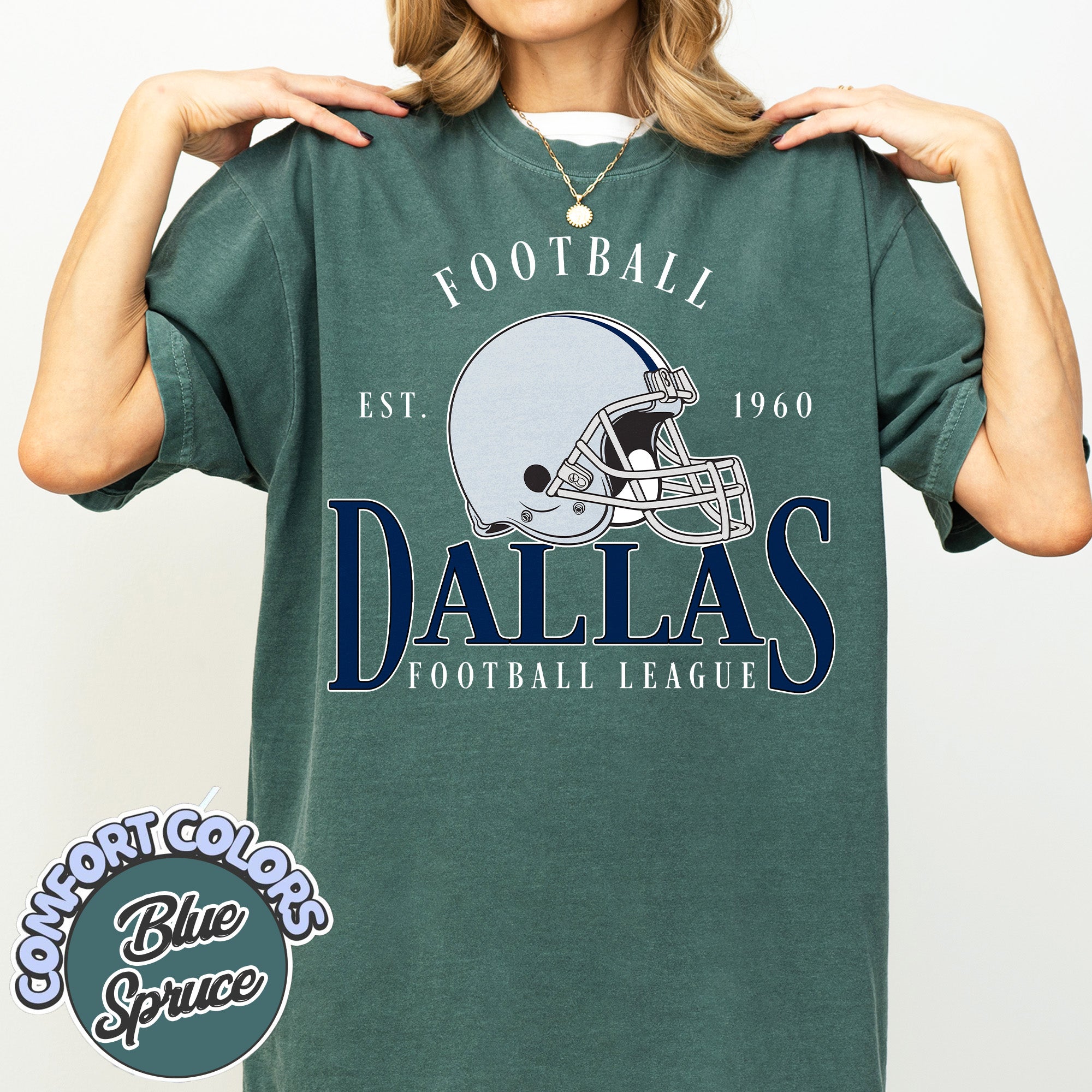 Unisex Dallas football vintage t-shirt for men and women