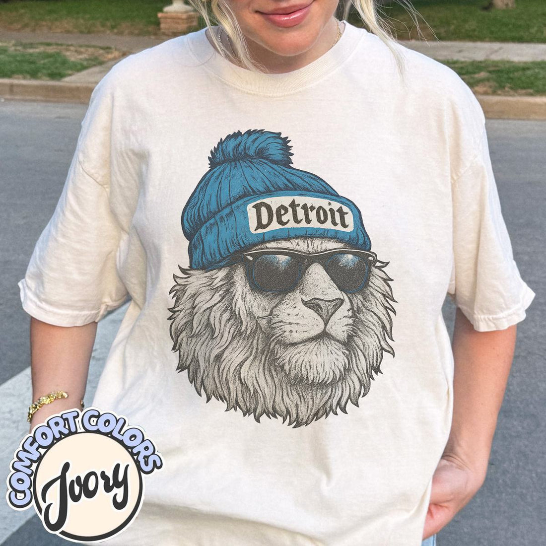 Unisex Detroit football vintage t-shirt for men and women
