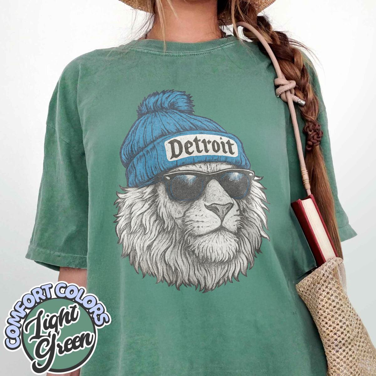 Unisex Detroit football vintage t-shirt for men and women