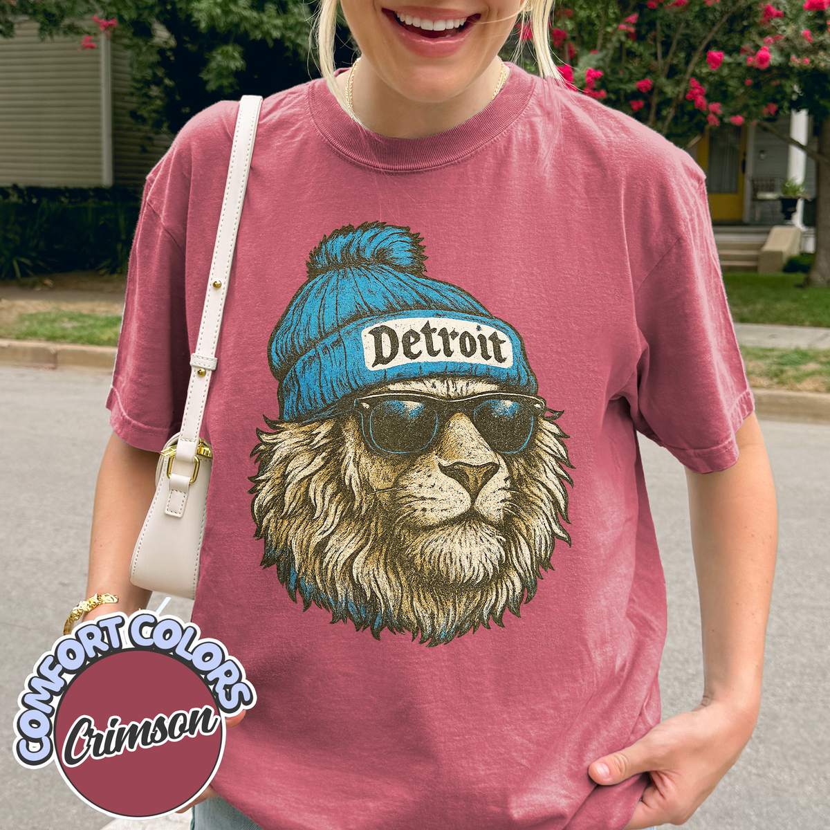 Unisex Detroit football vintage t-shirt for men and women