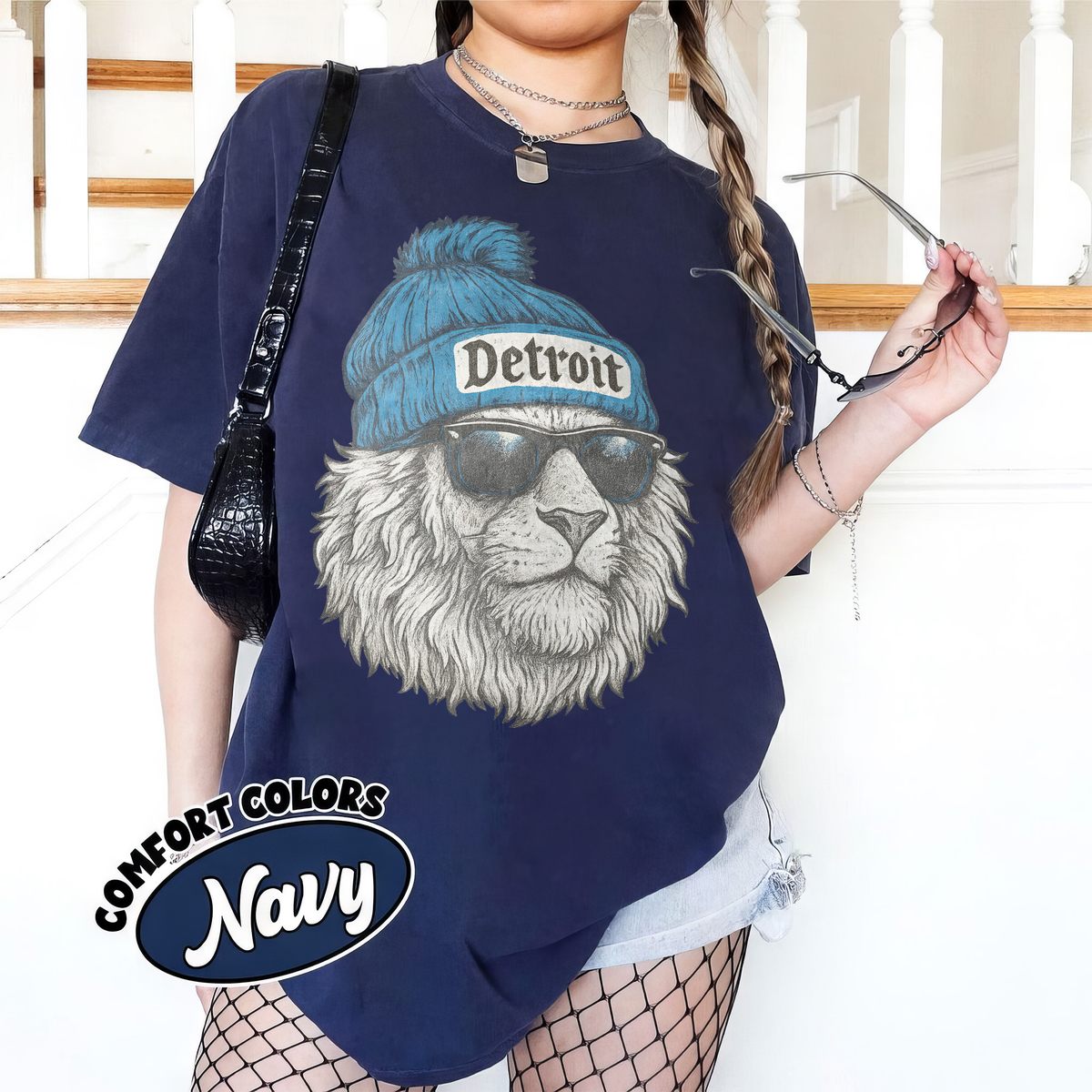 Unisex Detroit football vintage t-shirt for men and women