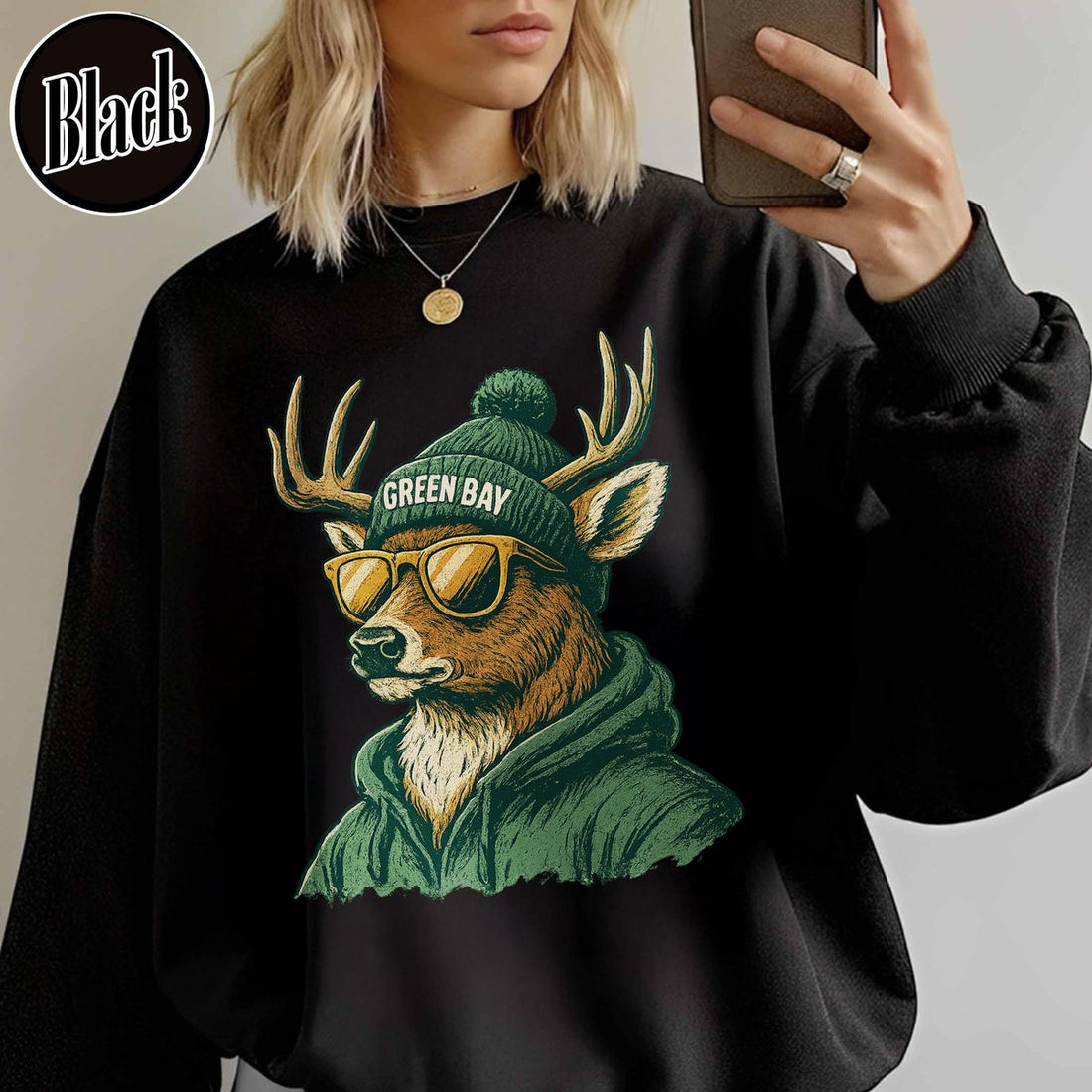 Unisex Green Bay football vintage crewneck sweatshirt for men and women