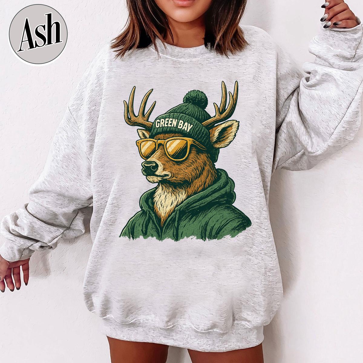 Unisex Green Bay football vintage crewneck sweatshirt for men and women