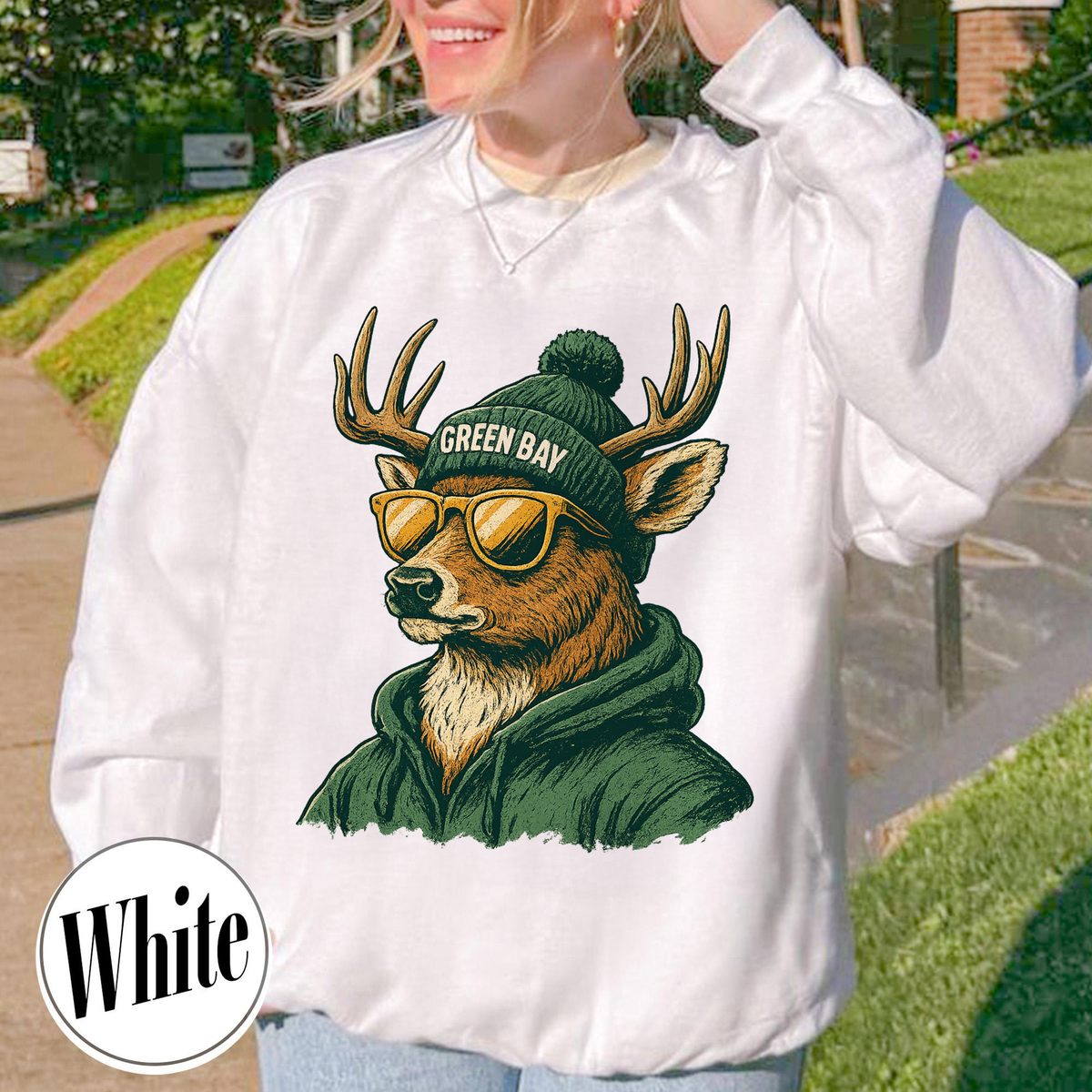 Unisex Green Bay football vintage crewneck sweatshirt for men and women