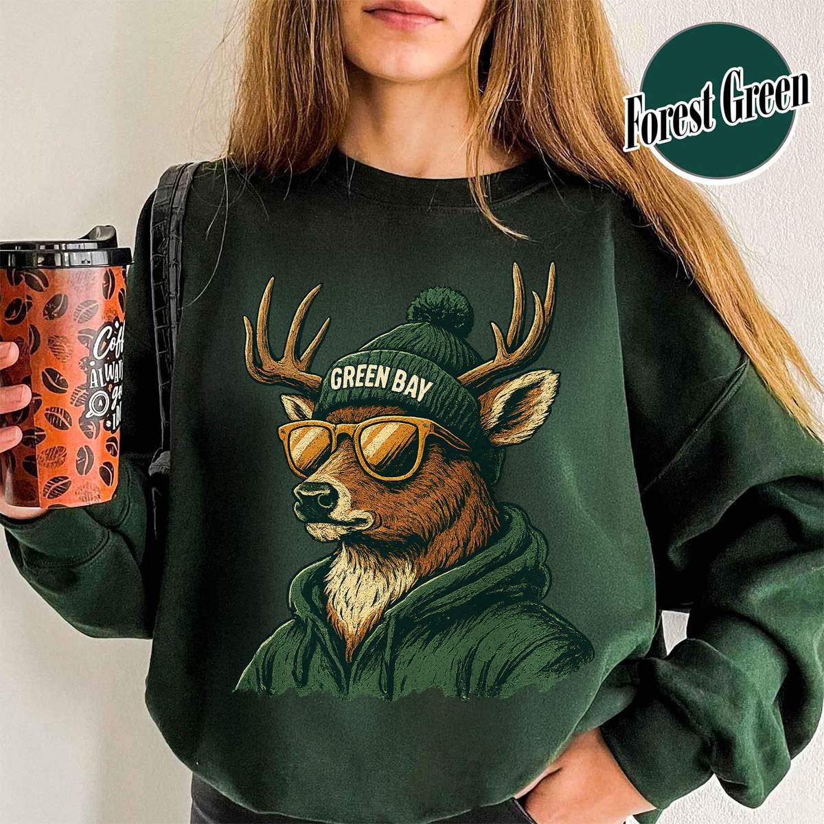 Unisex Green Bay football vintage crewneck sweatshirt for men and women