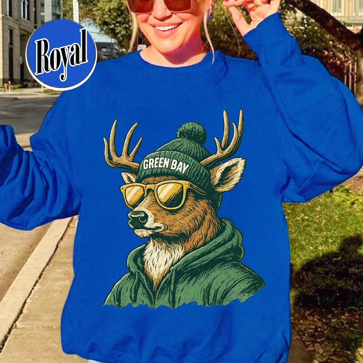 Unisex Green Bay football vintage crewneck sweatshirt for men and women
