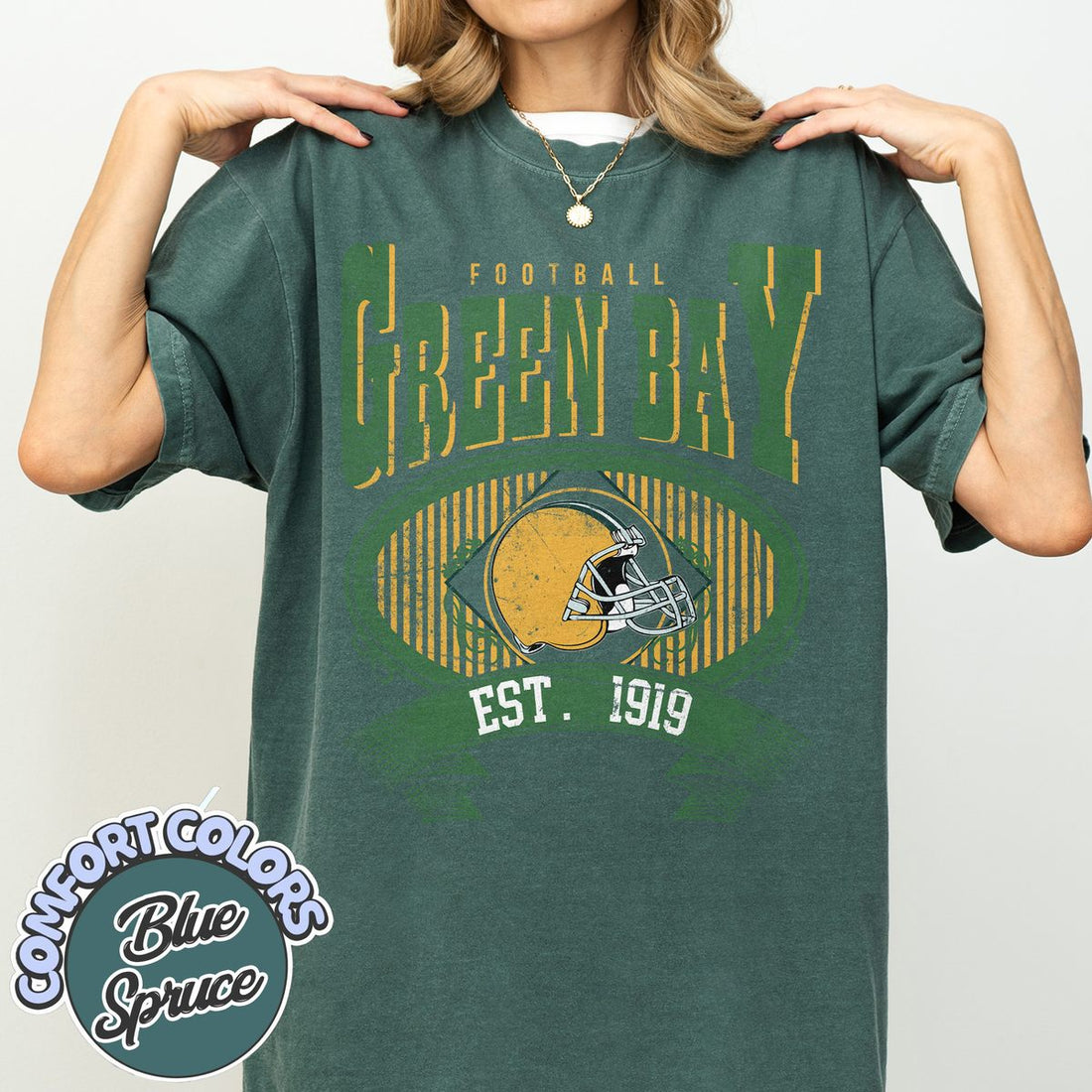 Unisex Green Bay football vintage t-shirt for men and women