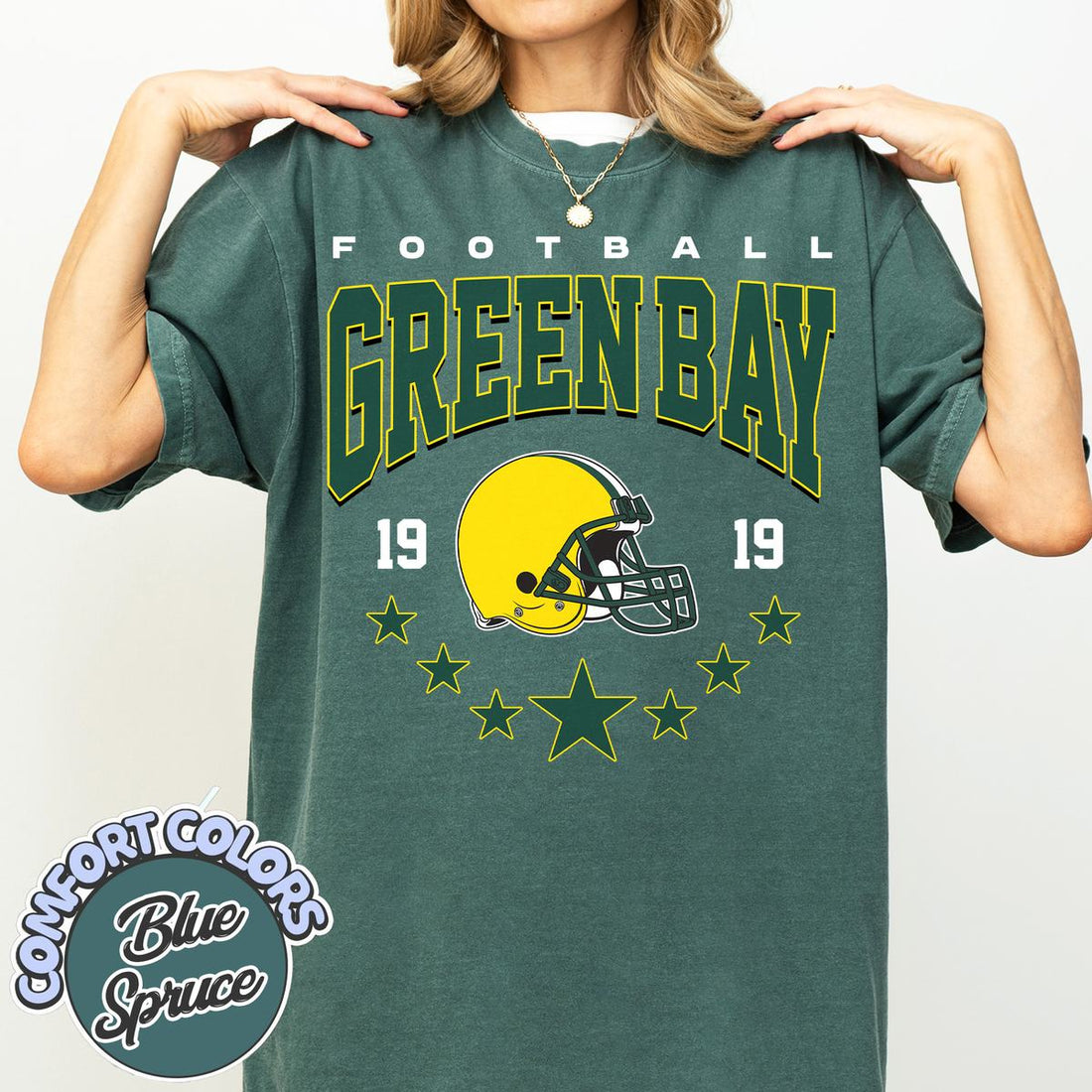 Unisex Green Bay football vintage t-shirt for men and women