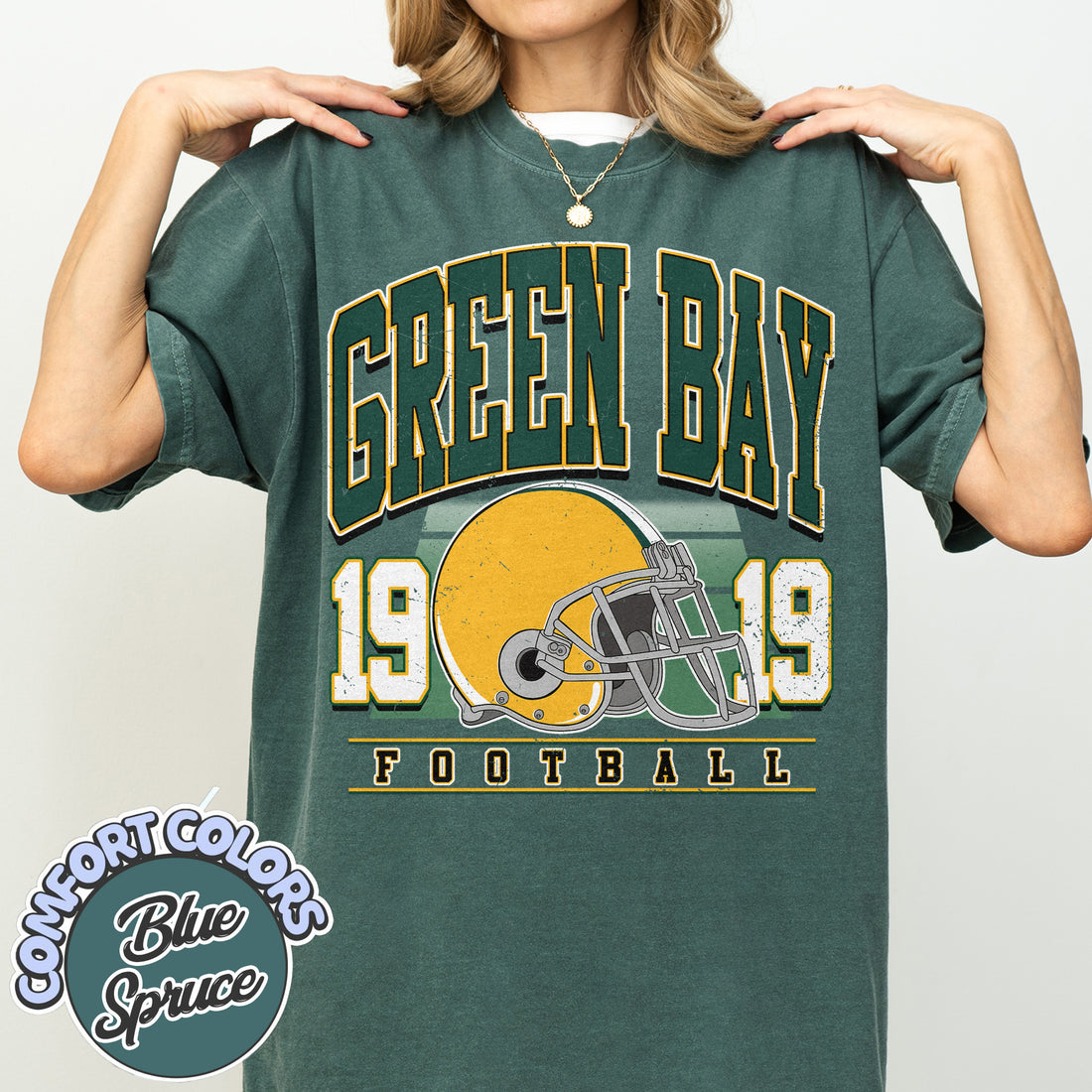 Unisex Green Bay football vintage t-shirt for men and women