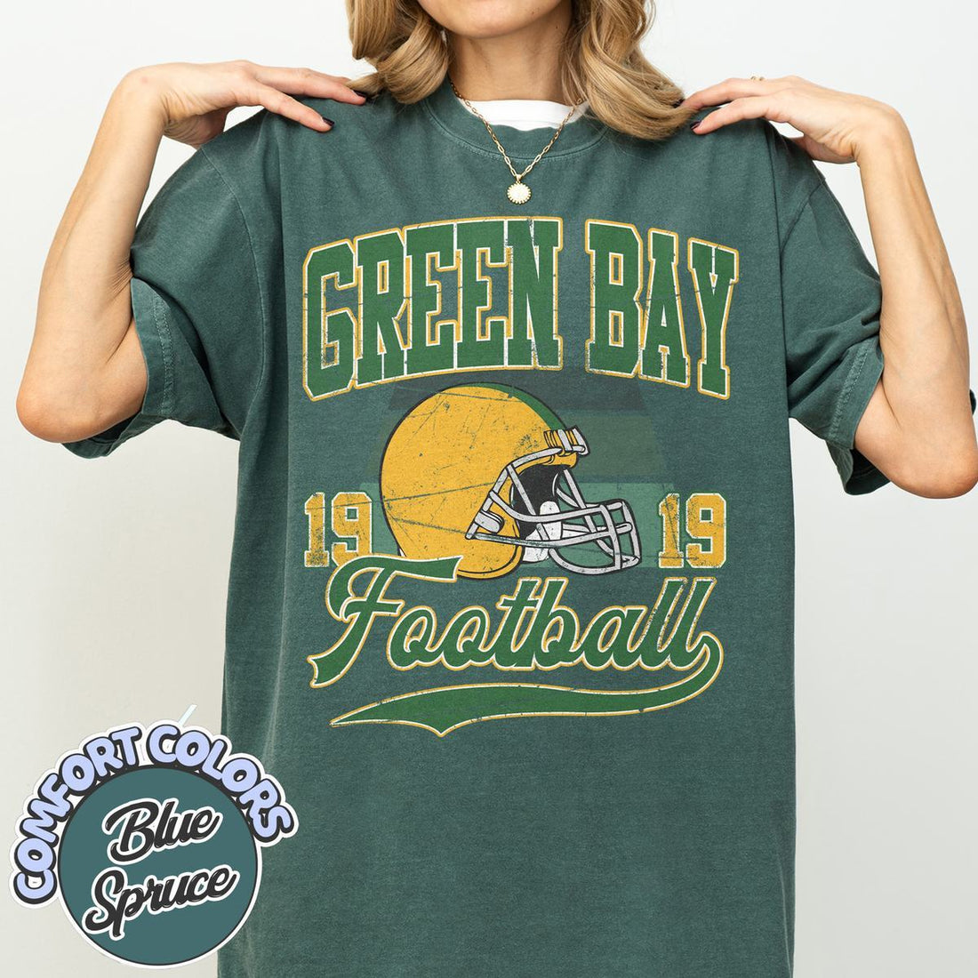 Unisex Green Bay football vintage t-shirt for men and women