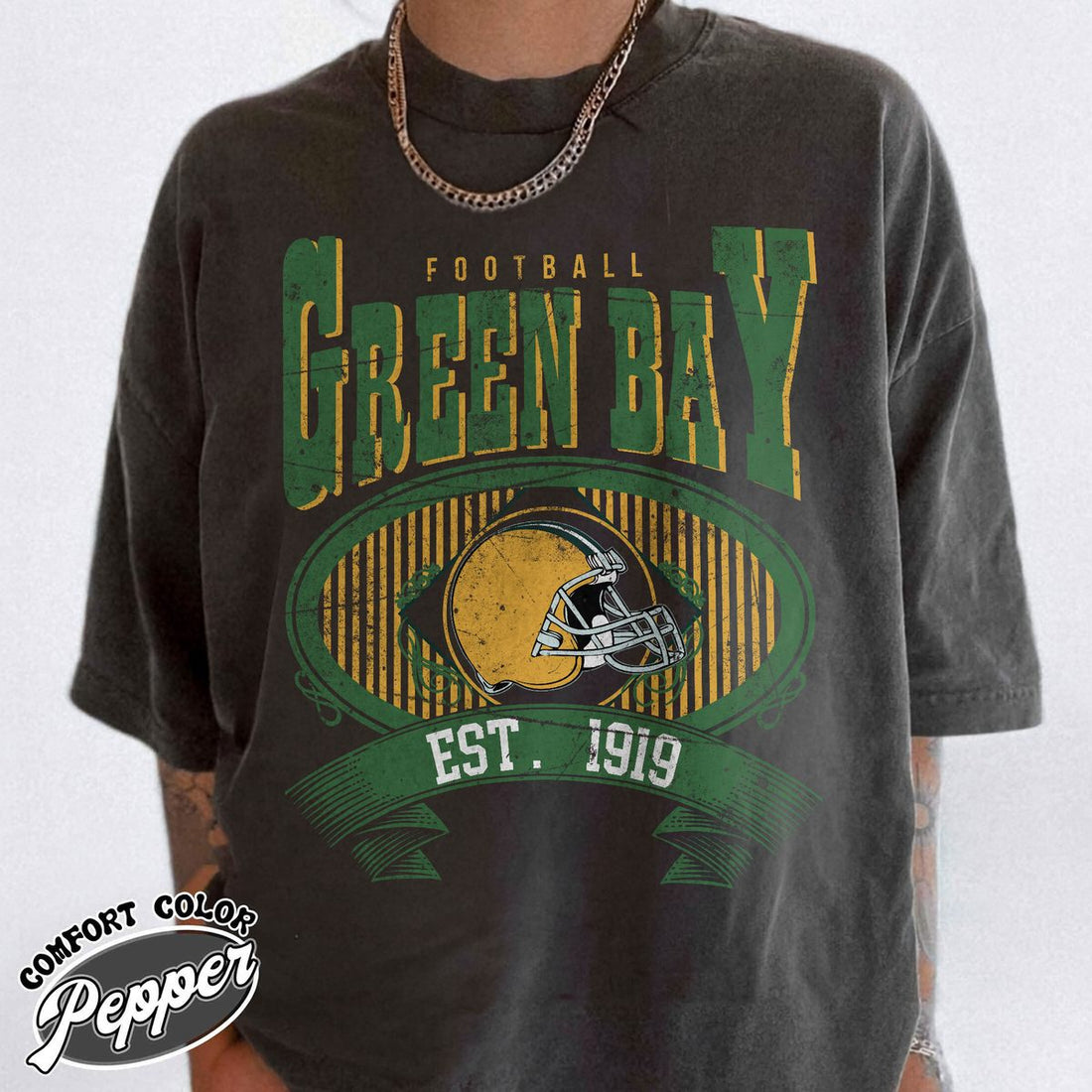 Unisex Green Bay football vintage t-shirt for men and women