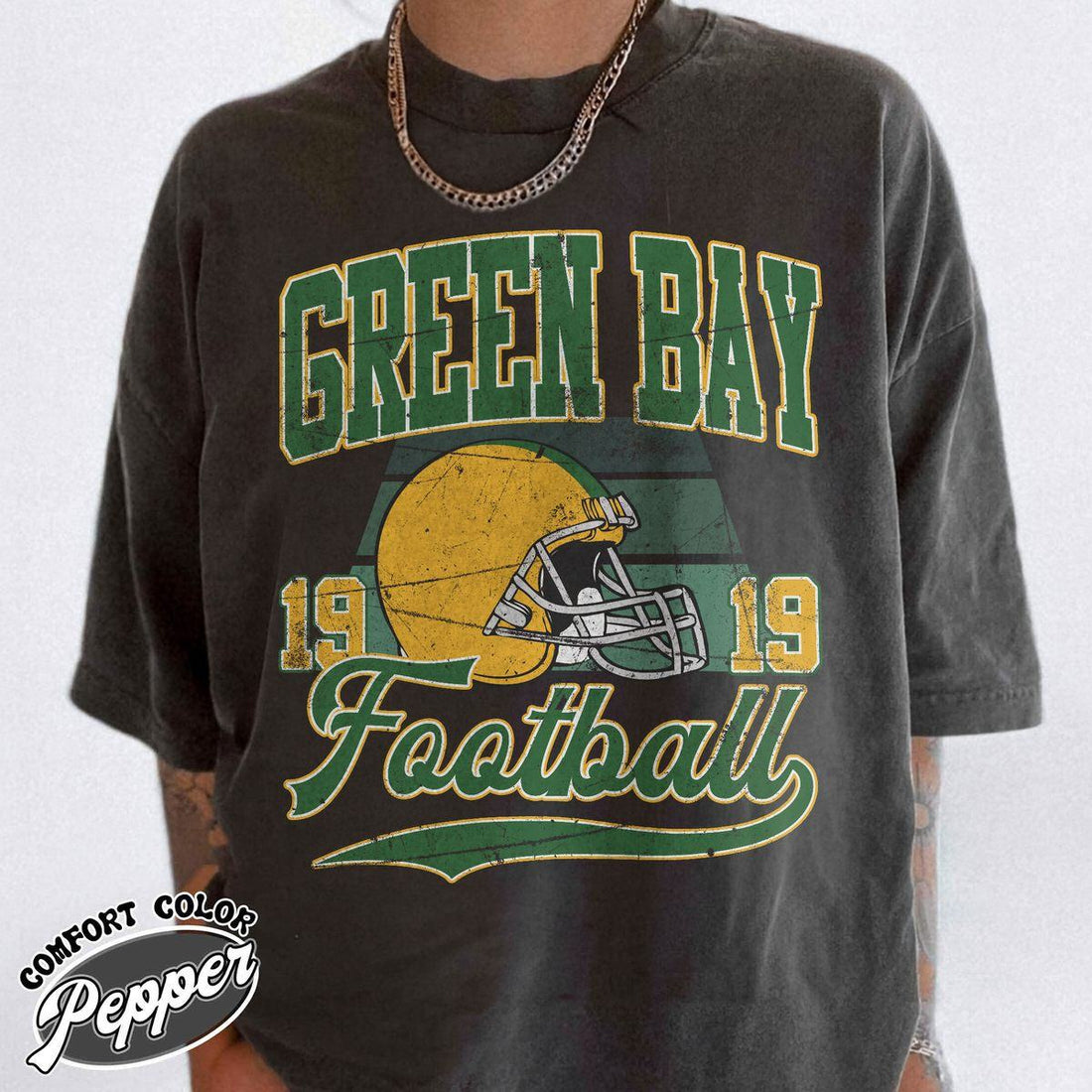Unisex Green Bay football vintage t-shirt for men and women