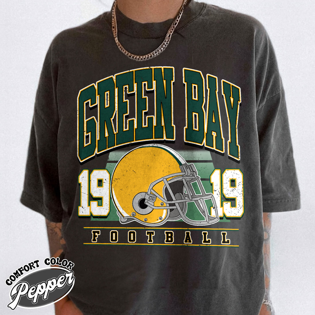 Unisex Green Bay football vintage t-shirt for men and women