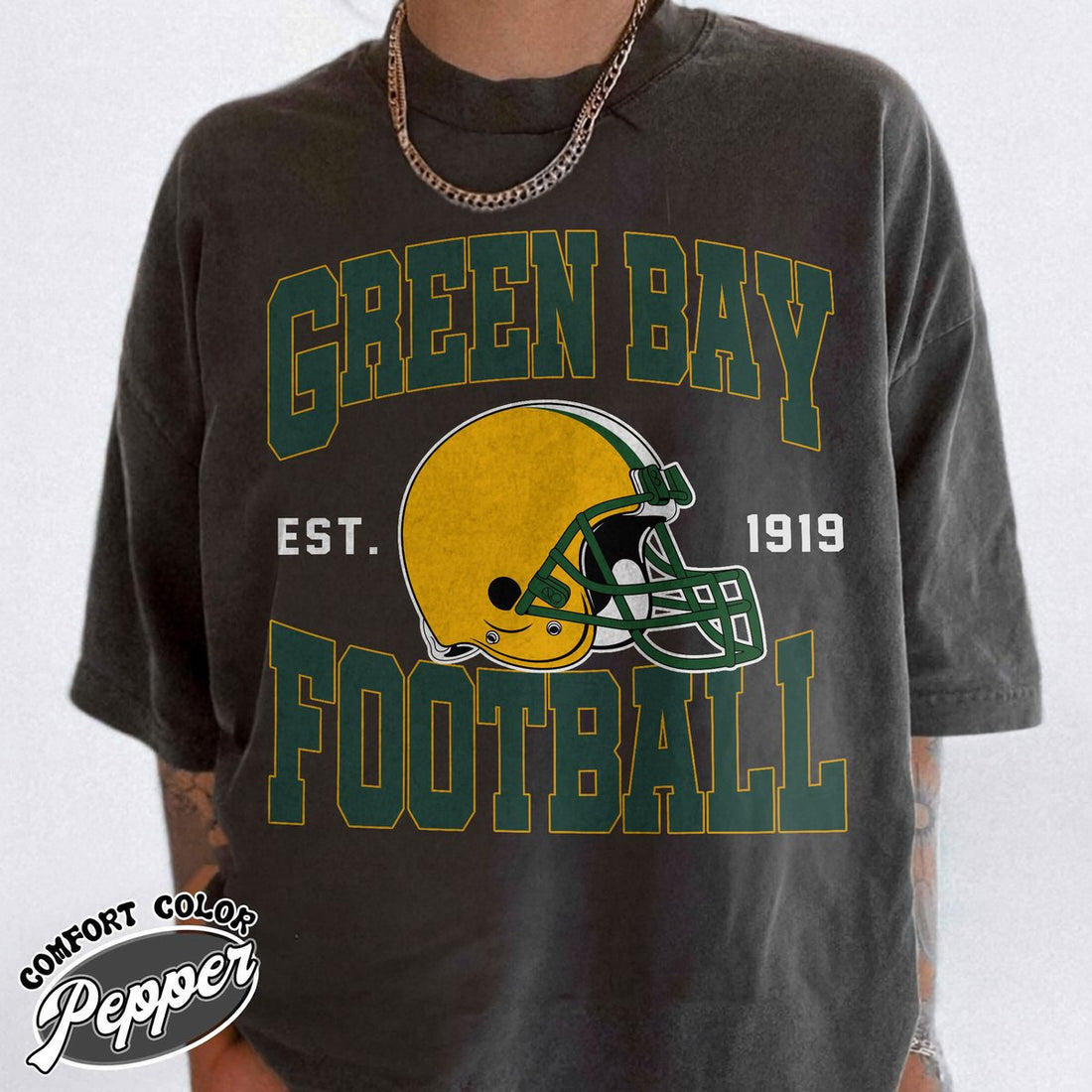 Unisex Green Bay football vintage t-shirt for men and women
