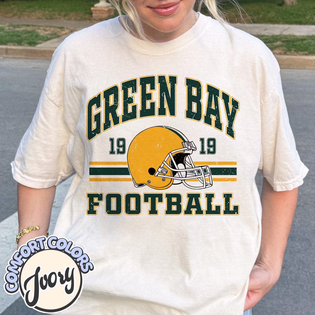 Unisex Green Bay football vintage t-shirt for men and women
