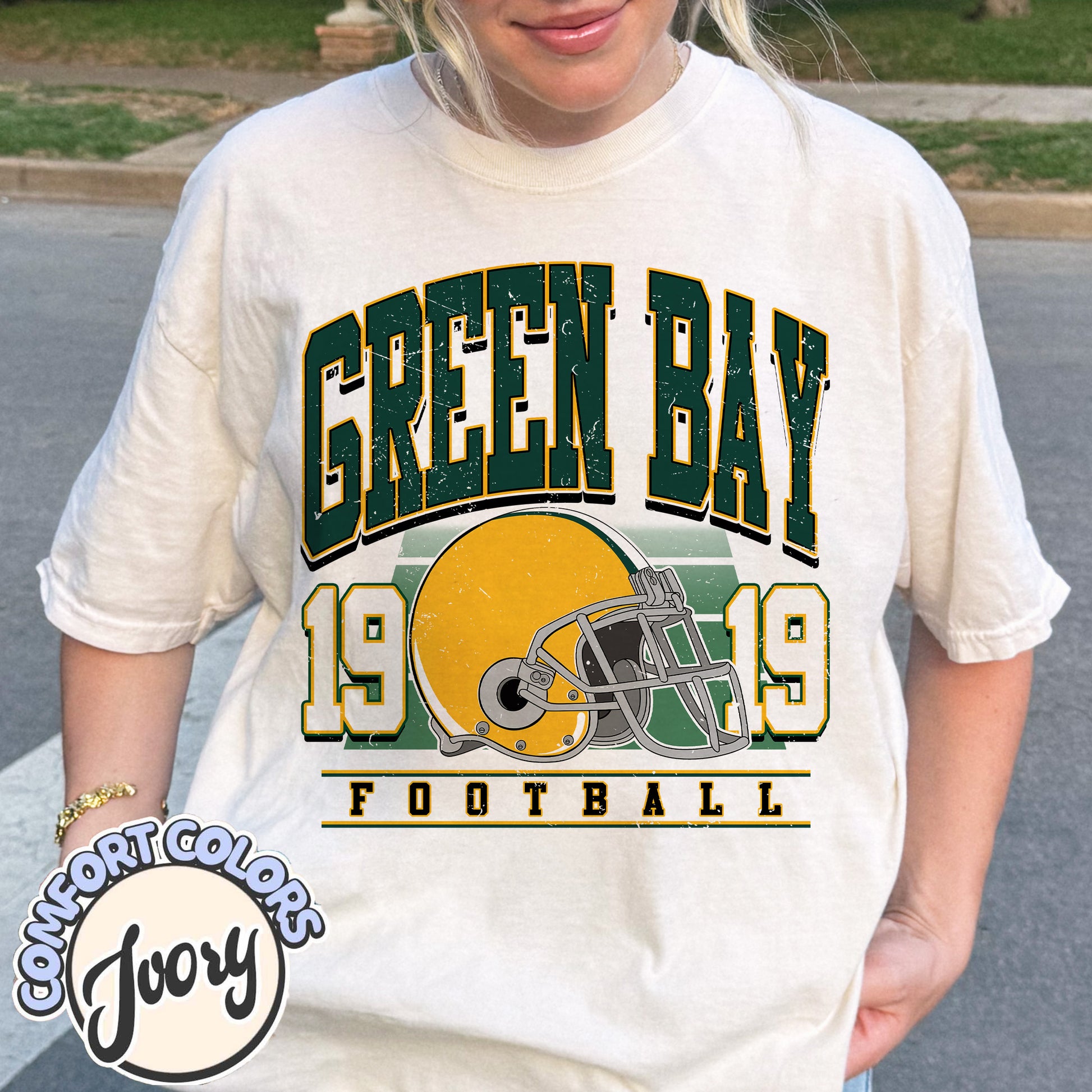 Unisex Green Bay football vintage t-shirt for men and women