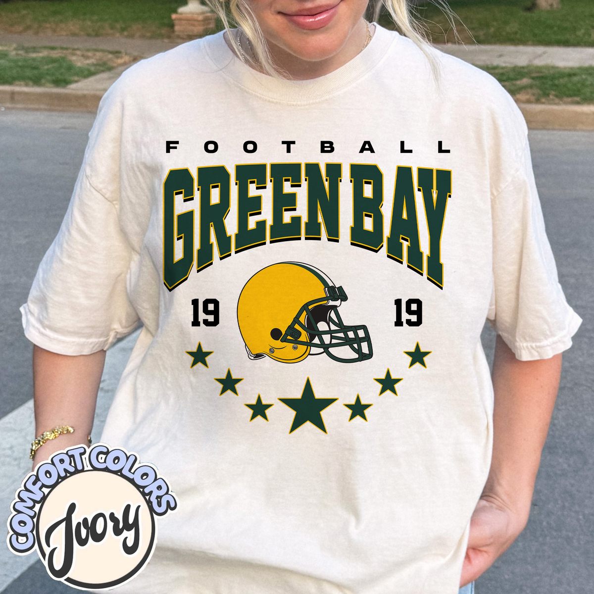 Unisex Green Bay football vintage t-shirt for men and women