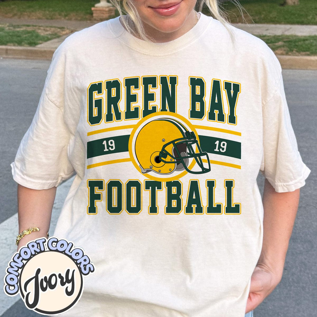 Unisex Green Bay football vintage t-shirt for men and women