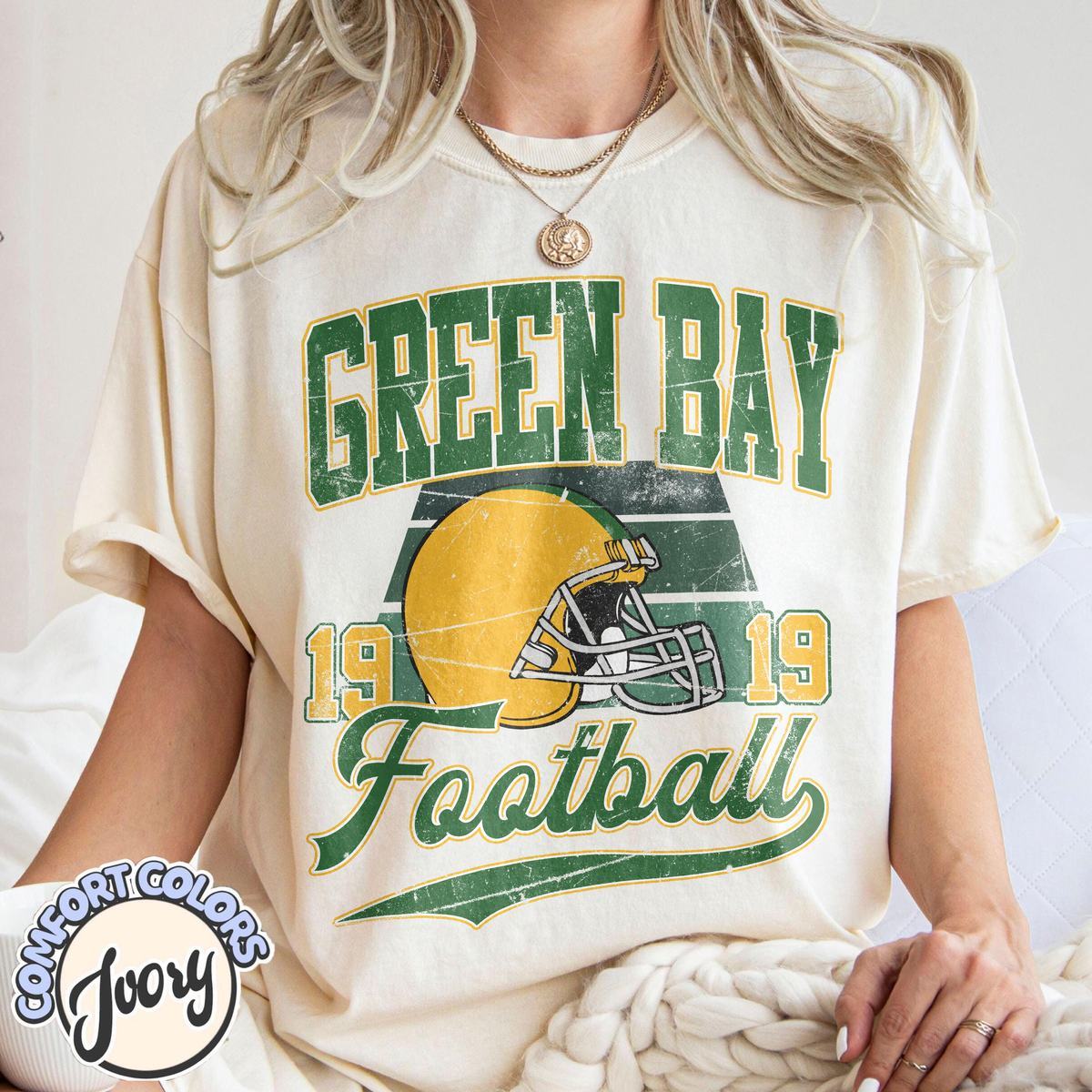 Unisex Green Bay football vintage t-shirt for men and women