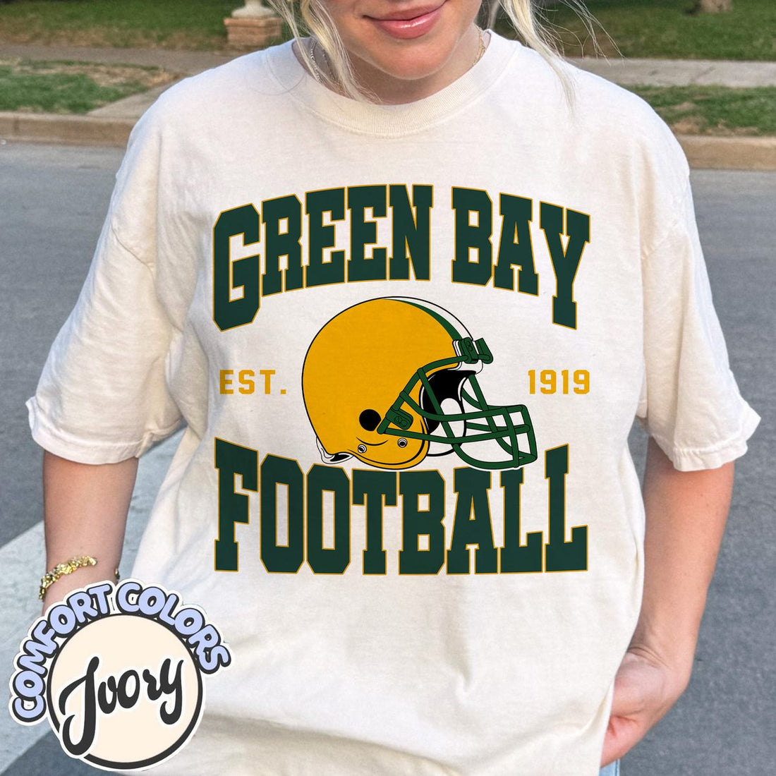 Unisex Green Bay football vintage t-shirt for men and women