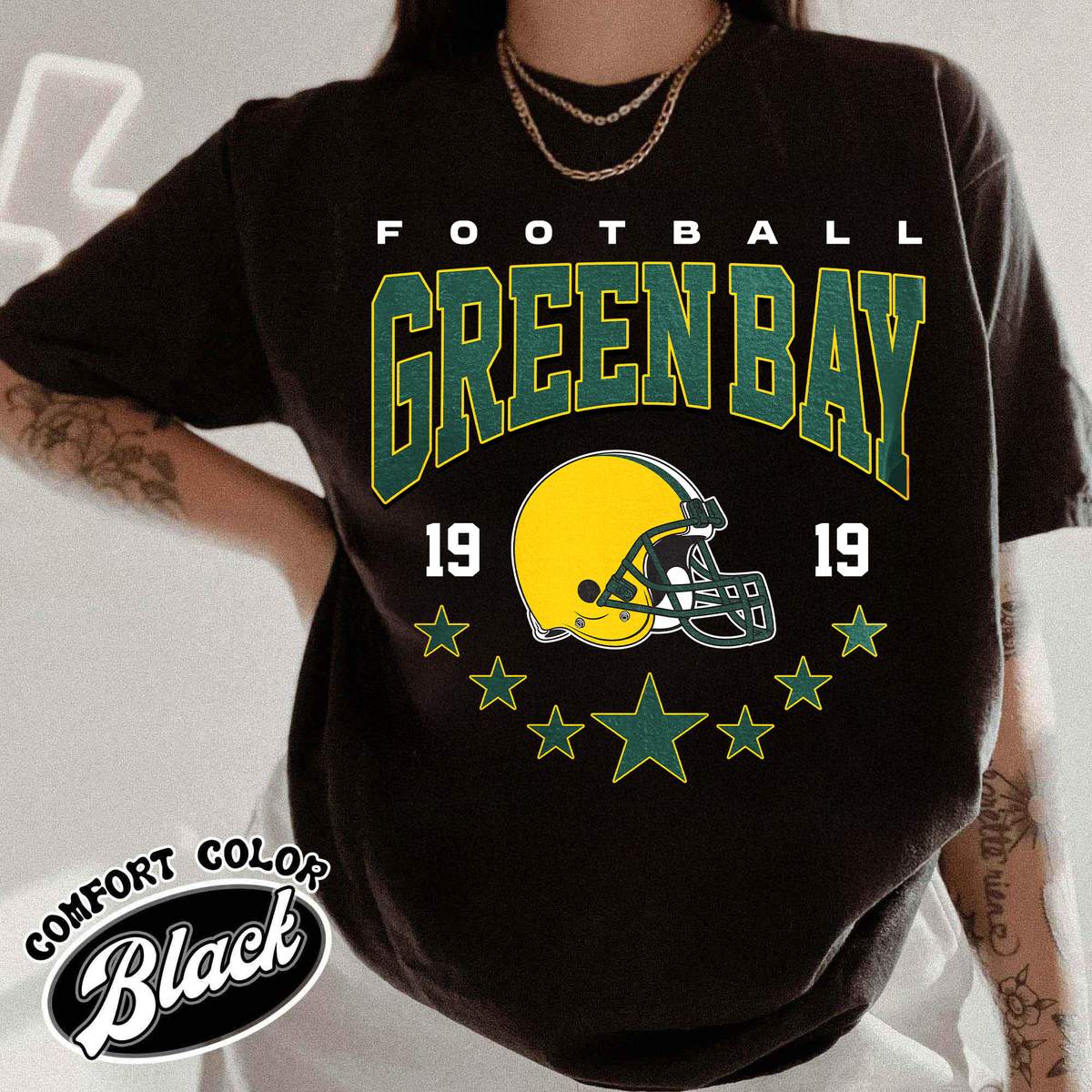 Unisex Green Bay football vintage t-shirt for men and women
