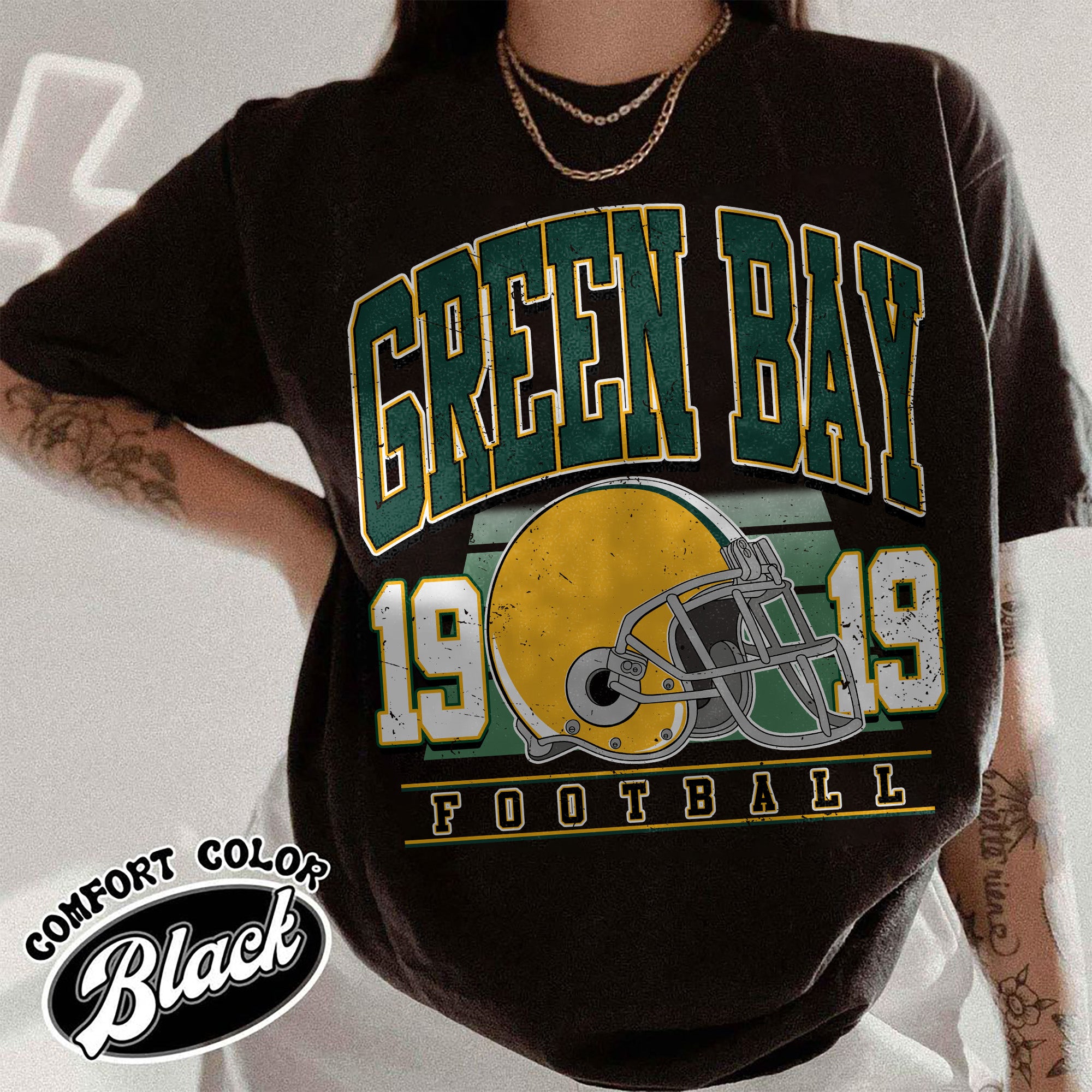 Unisex Green Bay football vintage t-shirt for men and women