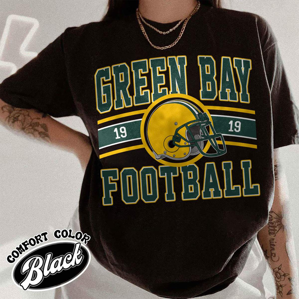 Unisex Green Bay football vintage t-shirt for men and women