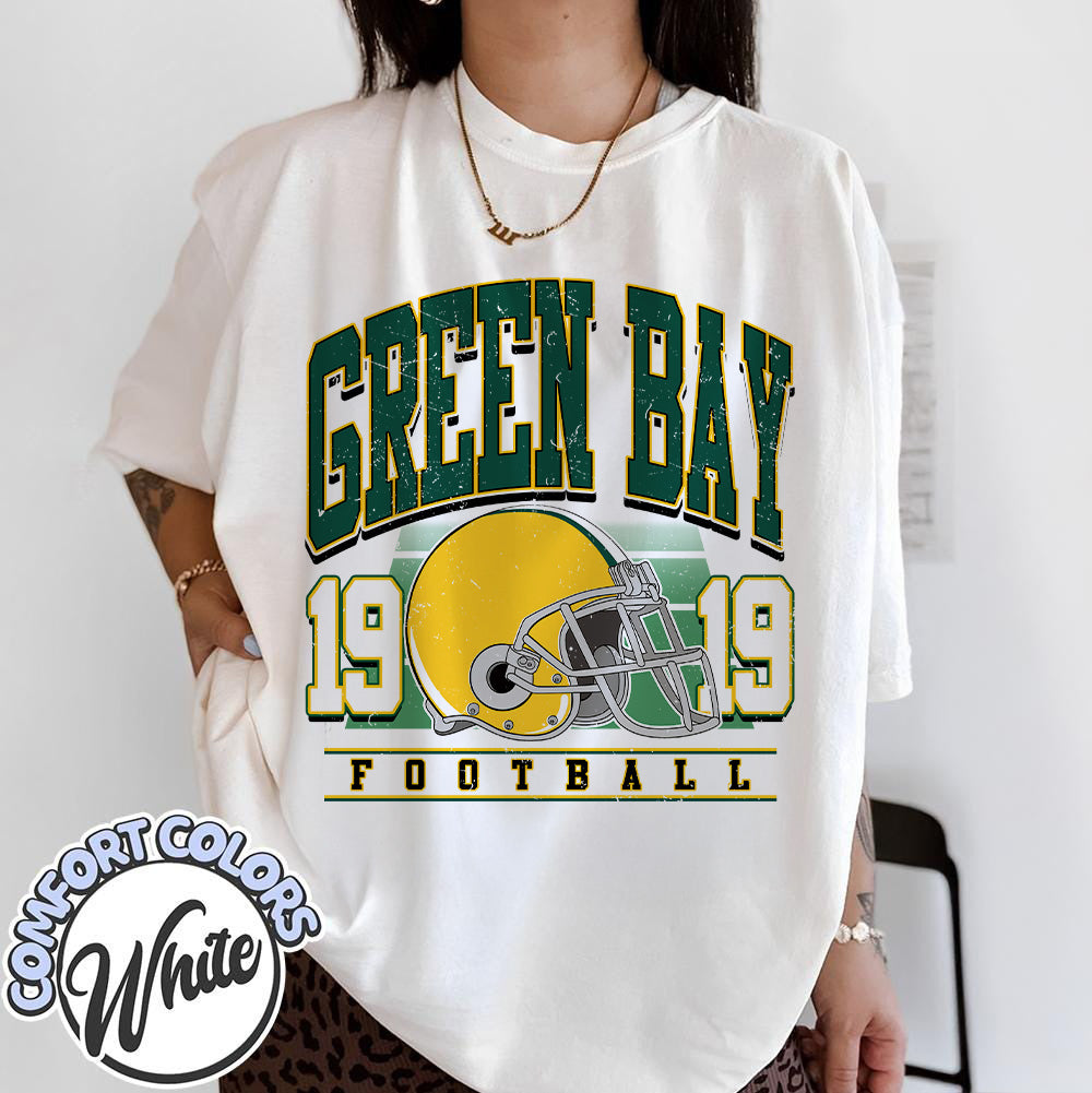 Unisex Green Bay football vintage t-shirt for men and women