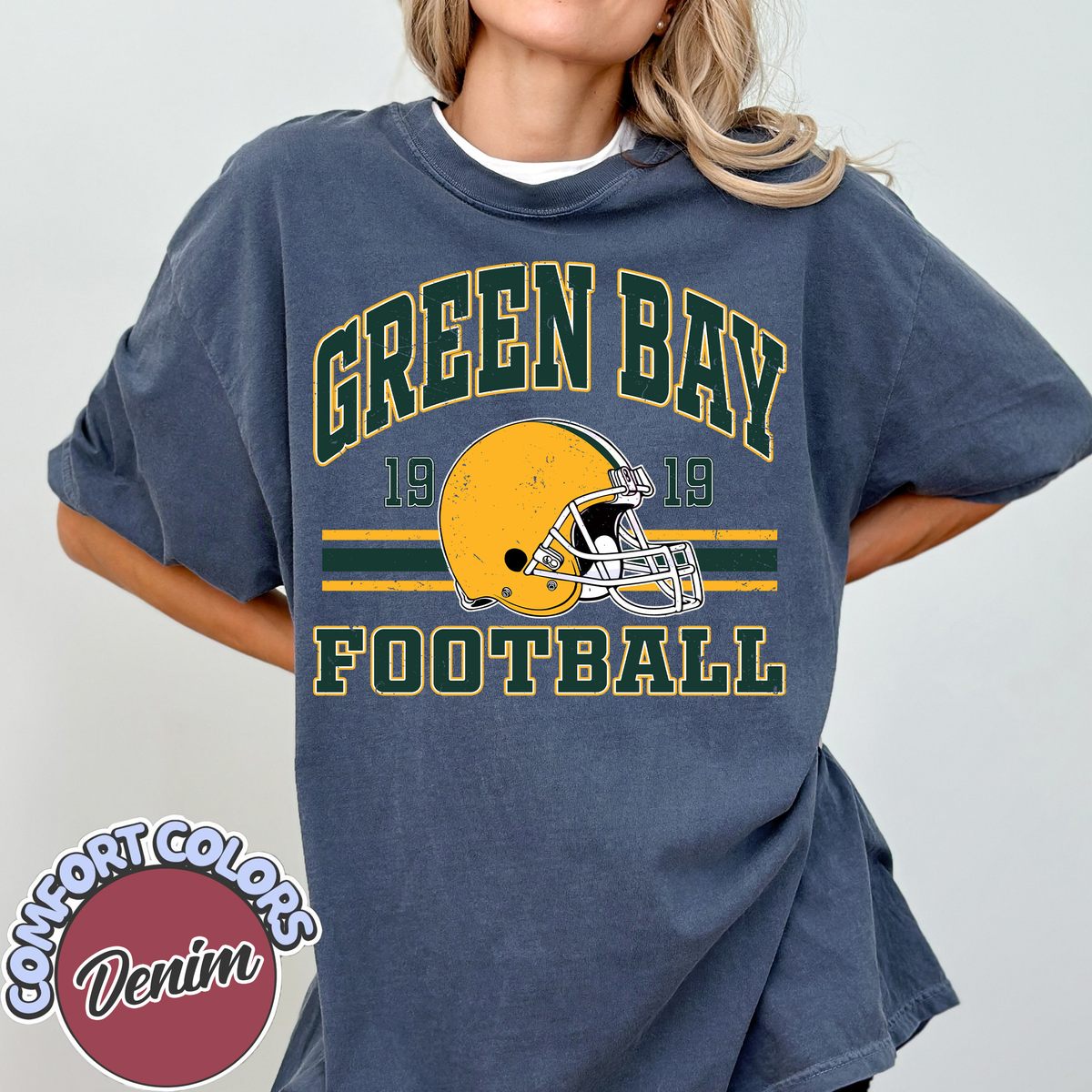 Unisex Green Bay football vintage t-shirt for men and women