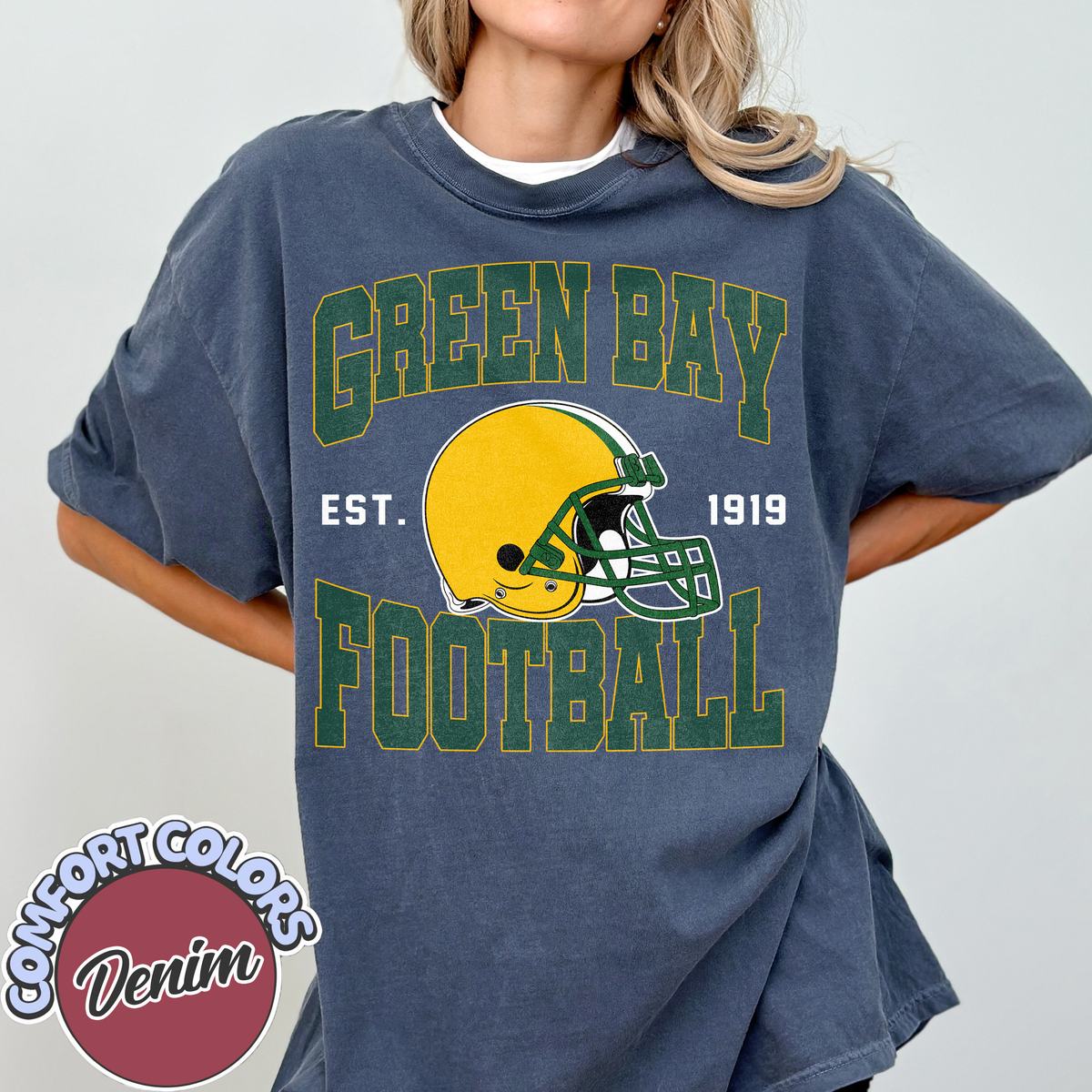 Unisex Green Bay football vintage t-shirt for men and women