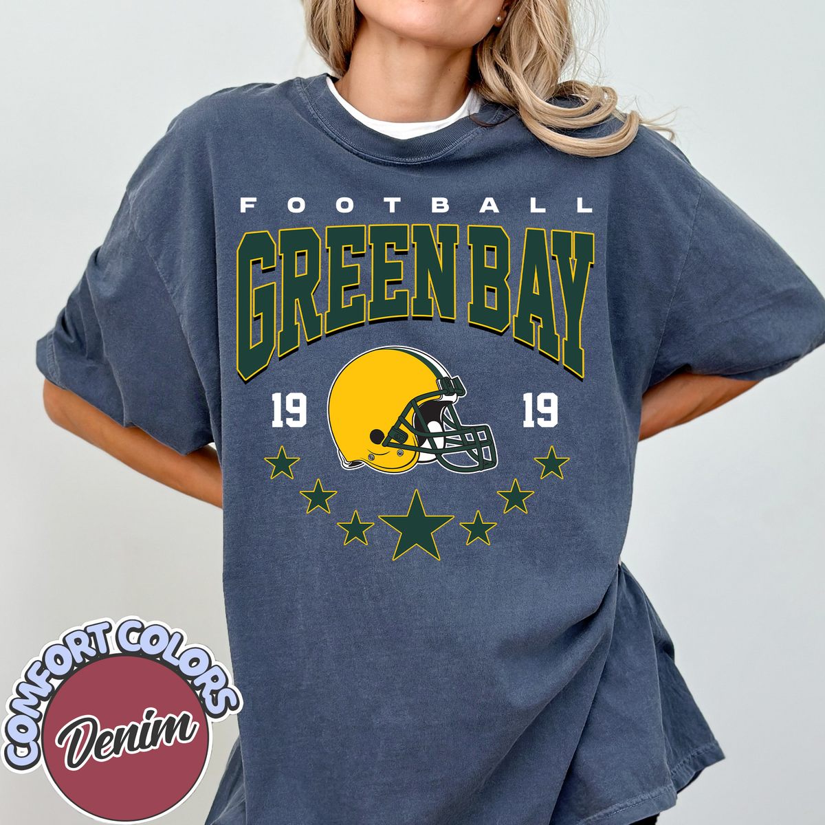 Unisex Green Bay football vintage t-shirt for men and women