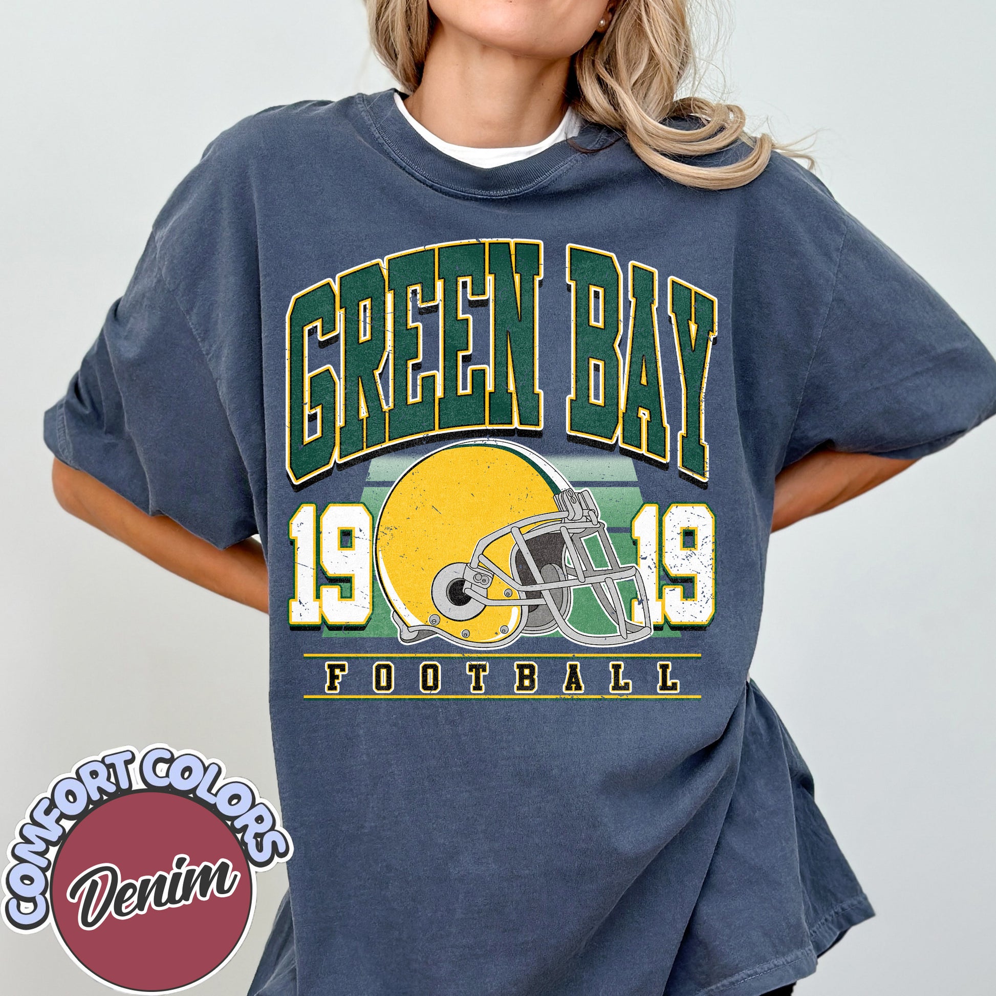 Unisex Green Bay football vintage t-shirt for men and women