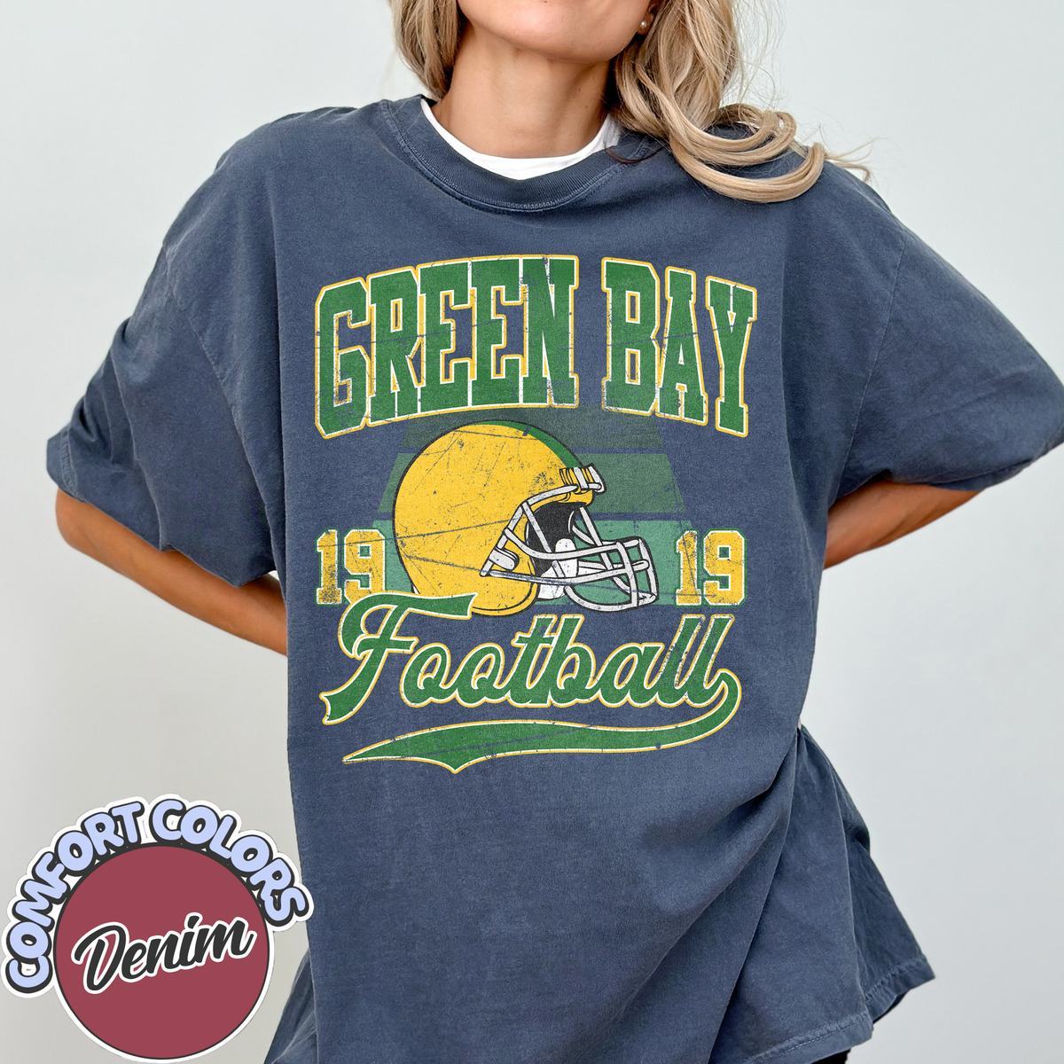 Unisex Green Bay football vintage t-shirt for men and women