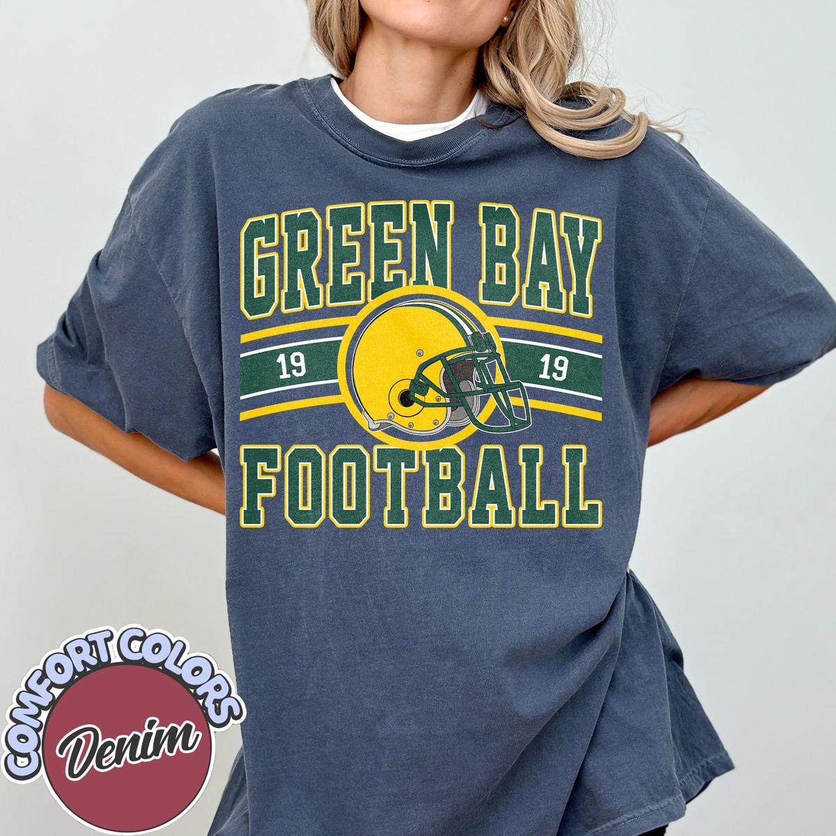 Unisex Green Bay football vintage t-shirt for men and women