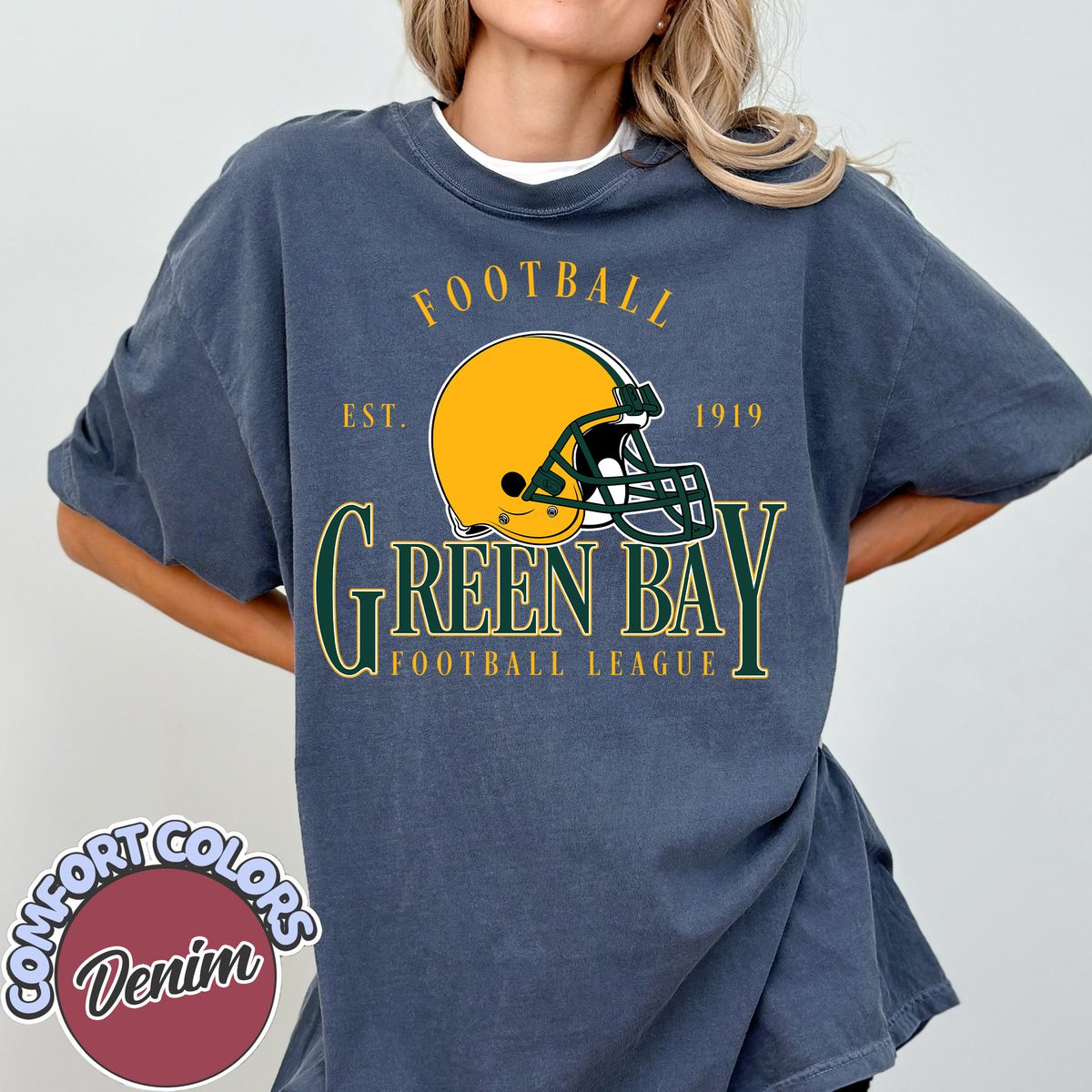 Unisex Green Bay football vintage t-shirt for men and women