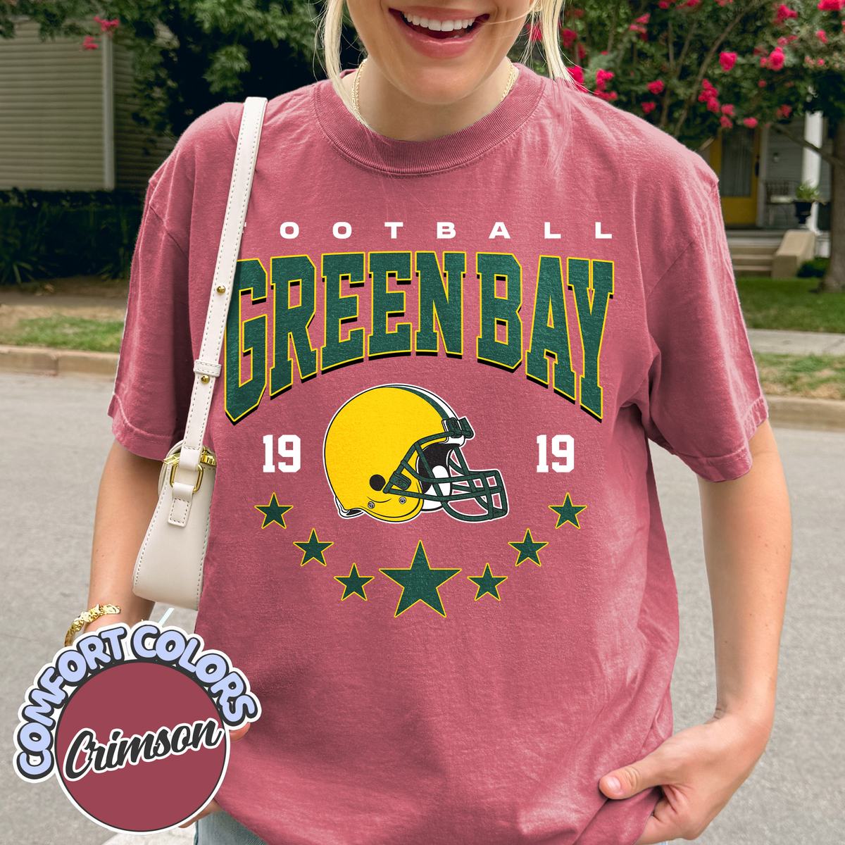 Unisex Green Bay football vintage t-shirt for men and women