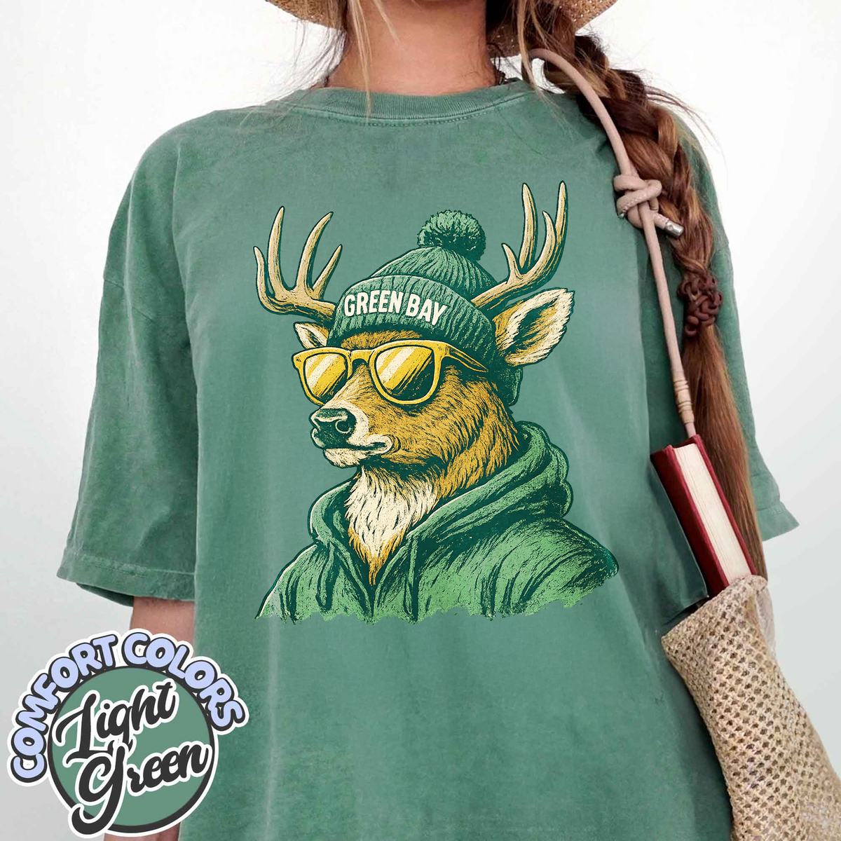 Unisex Green Bay football vintage t-shirt for men and women