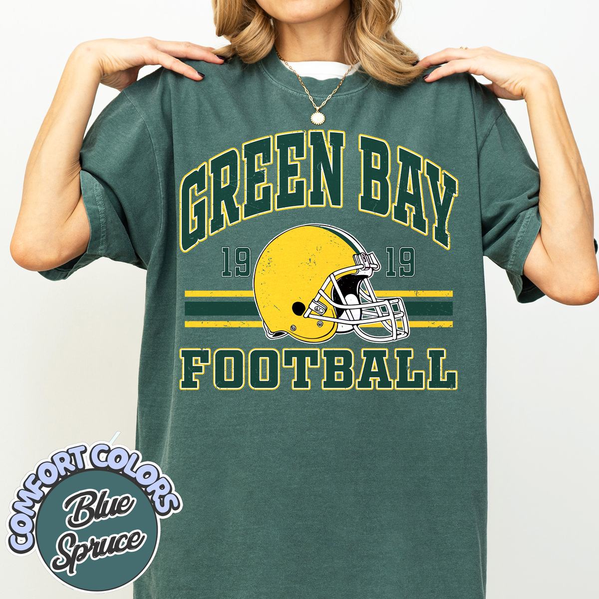 Unisex Green Bay football vintage t-shirt for men and women