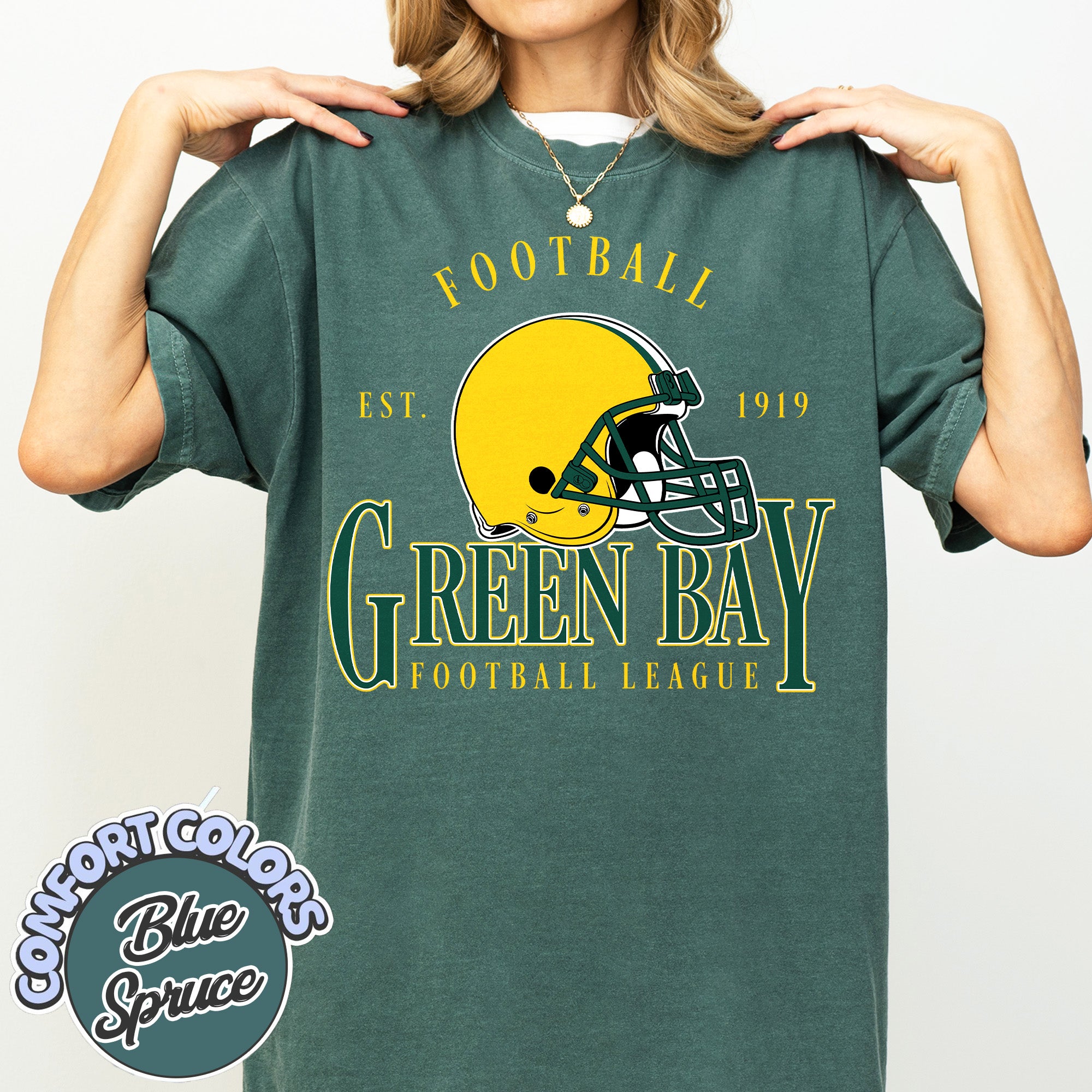 Unisex Green Bay football vintage t-shirt for men and women