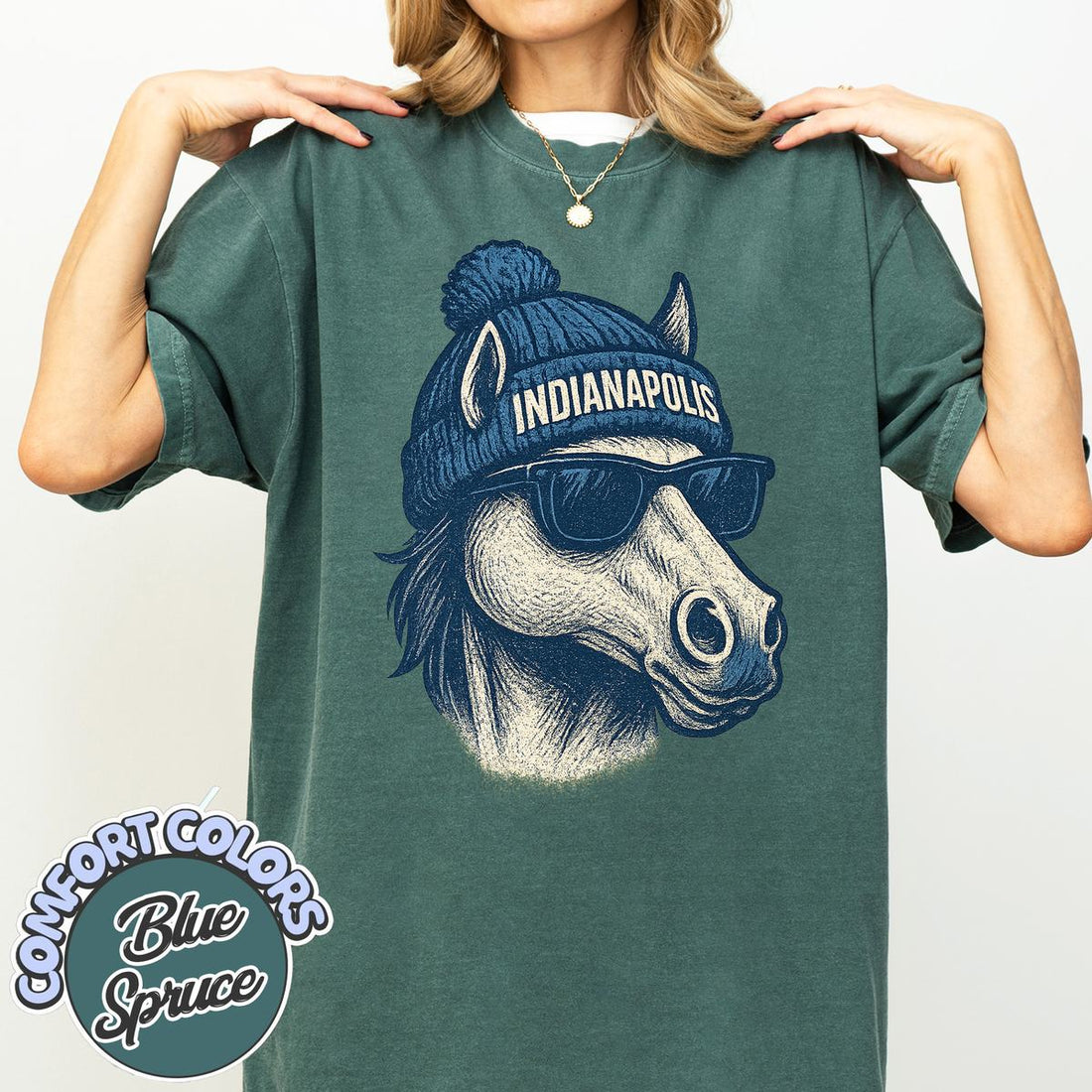 Unisex Indianapolis football vintage t-shirt for men and women