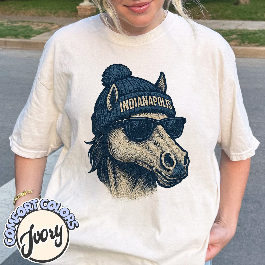 Unisex Indianapolis football vintage t-shirt for men and women