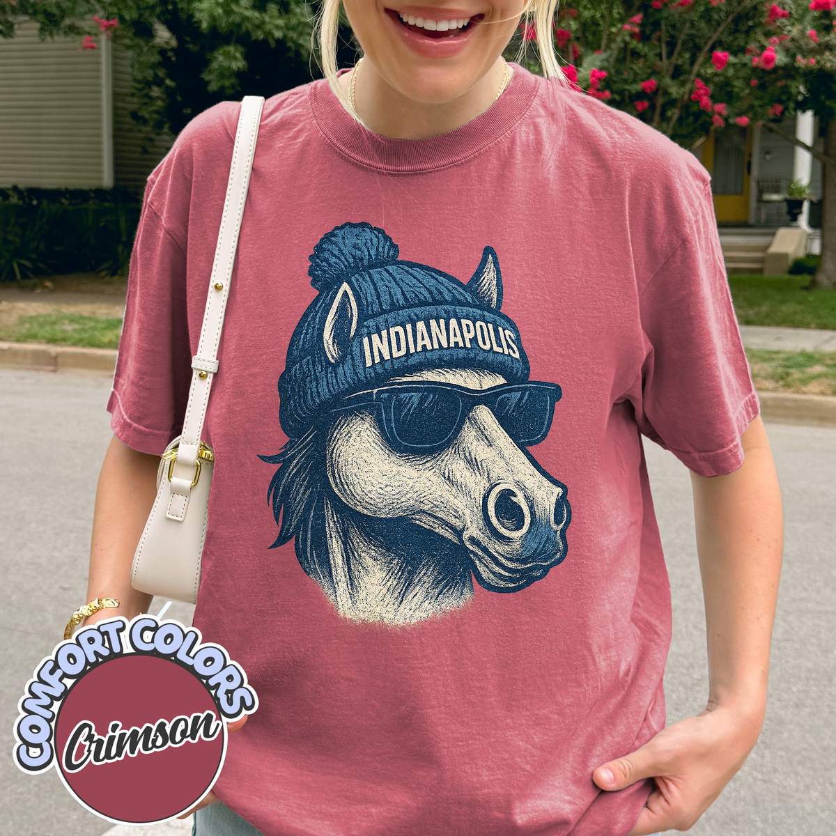 Unisex Indianapolis football vintage t-shirt for men and women