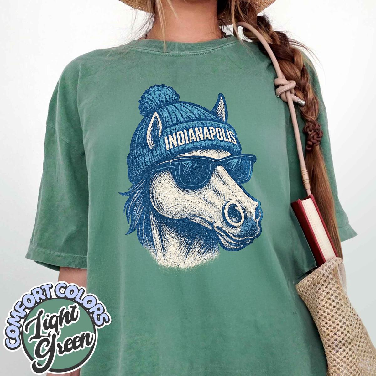 Unisex Indianapolis football vintage t-shirt for men and women