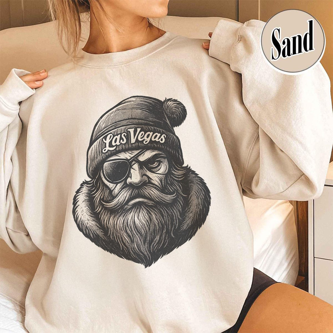 Unisex Las Vegas football vintage crewneck sweatshirt for men and women