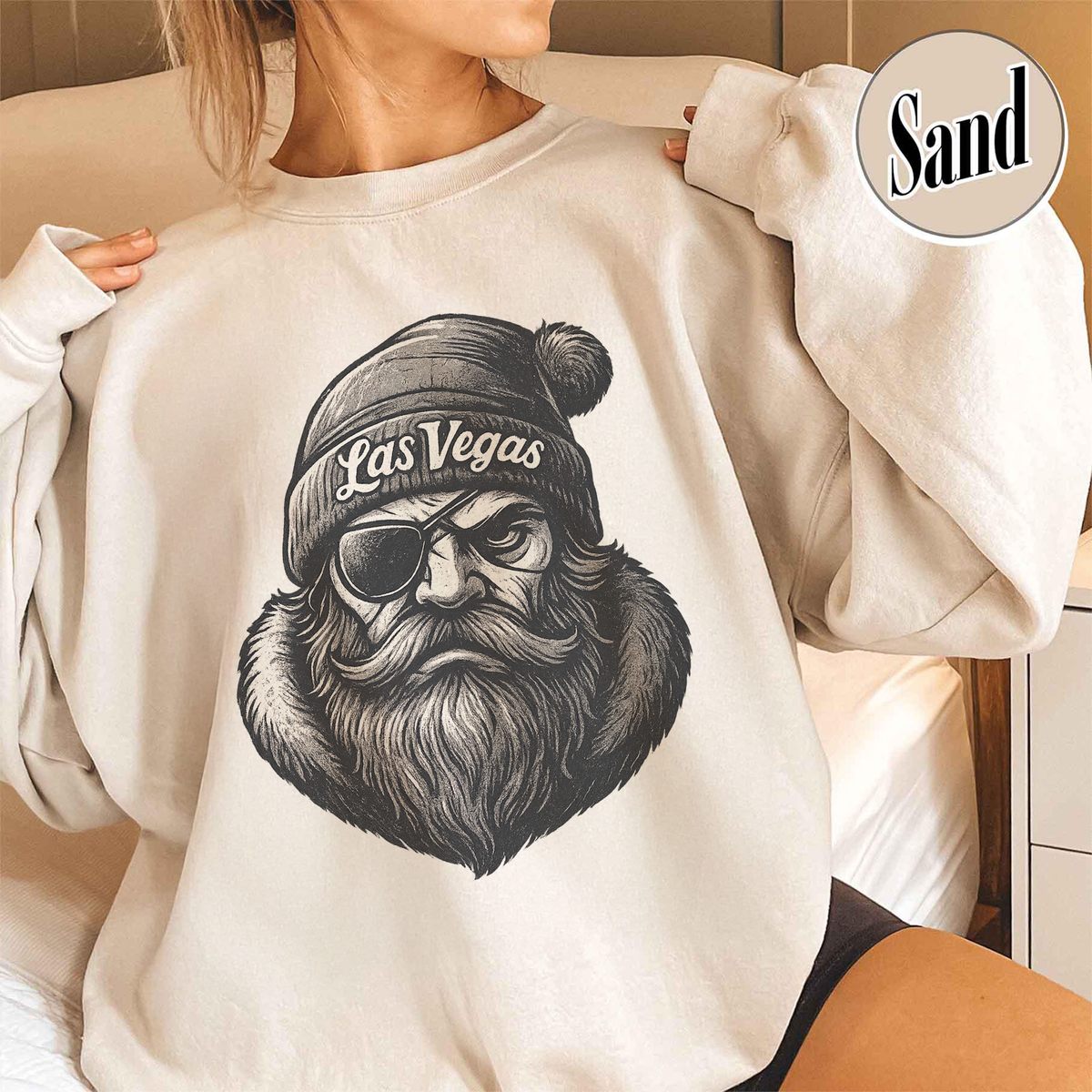 Unisex Las Vegas football vintage crewneck sweatshirt for men and women