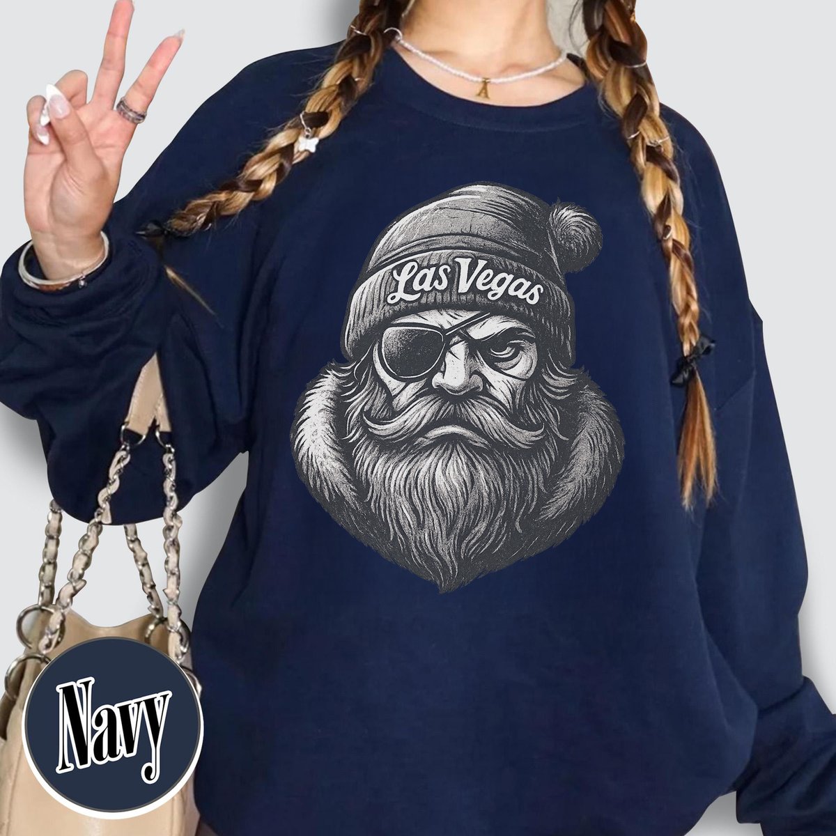 Unisex Las Vegas football vintage crewneck sweatshirt for men and women