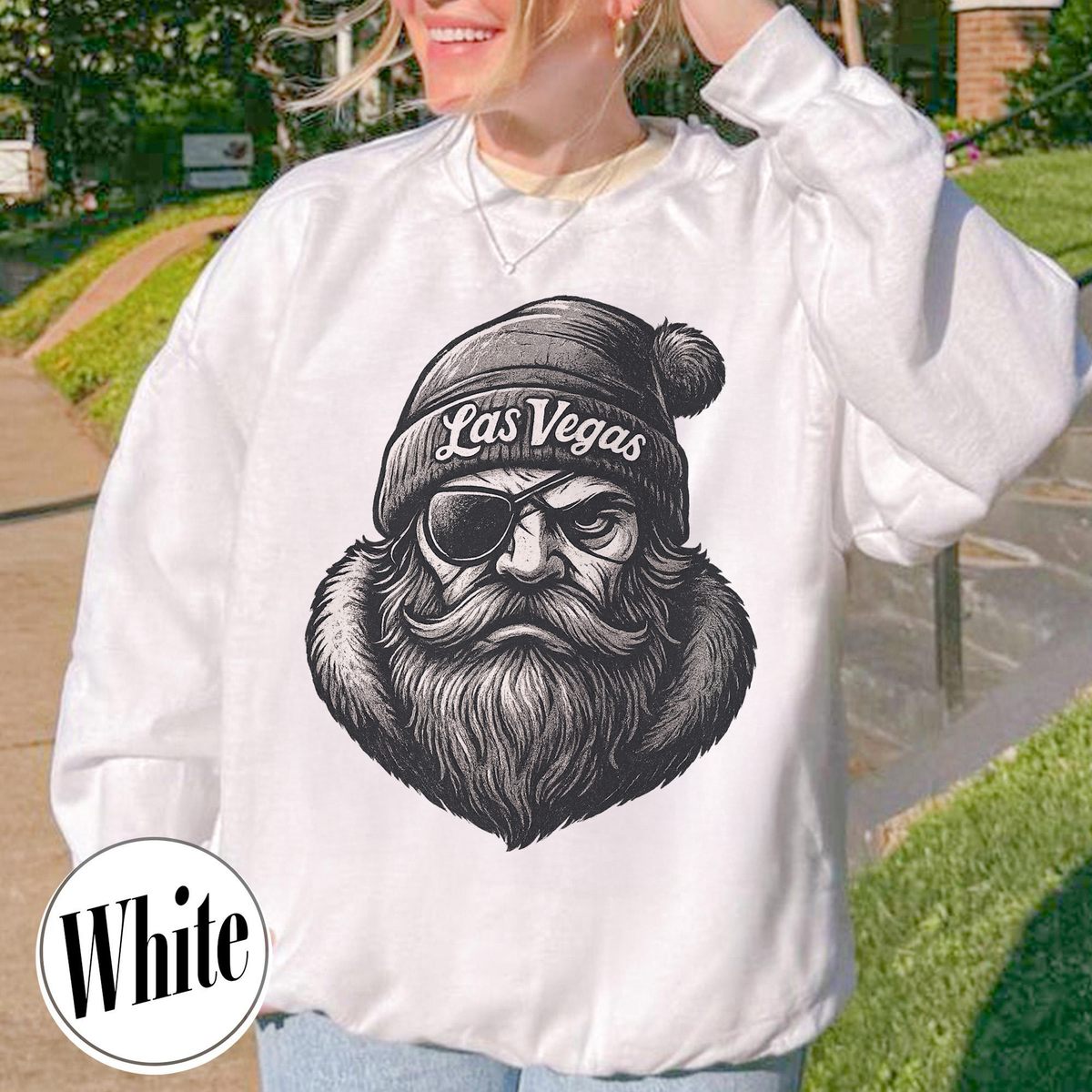 Unisex Las Vegas football vintage crewneck sweatshirt for men and women